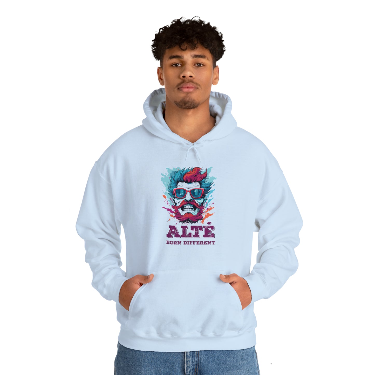 Alte Born Different Unisex Heavy Blend™ Hooded Sweatshirt