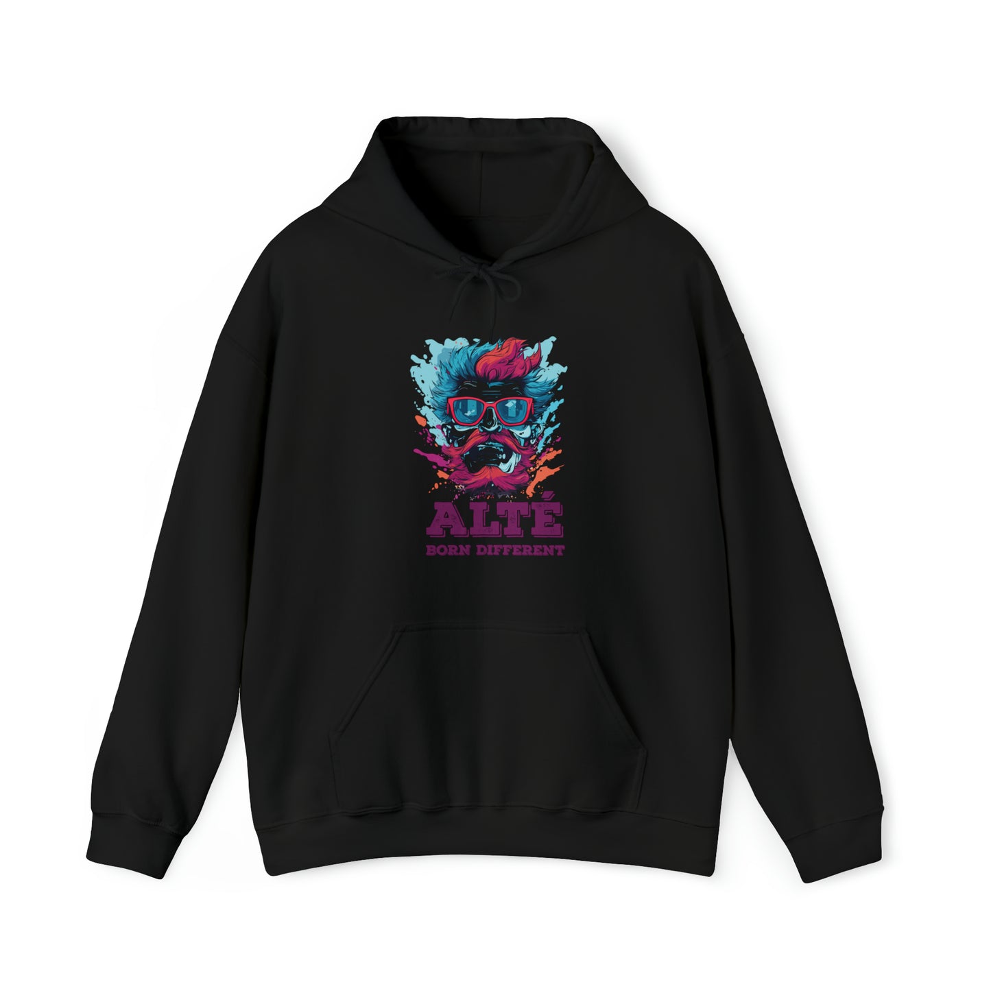 Alte Born Different Unisex Heavy Blend™ Hooded Sweatshirt