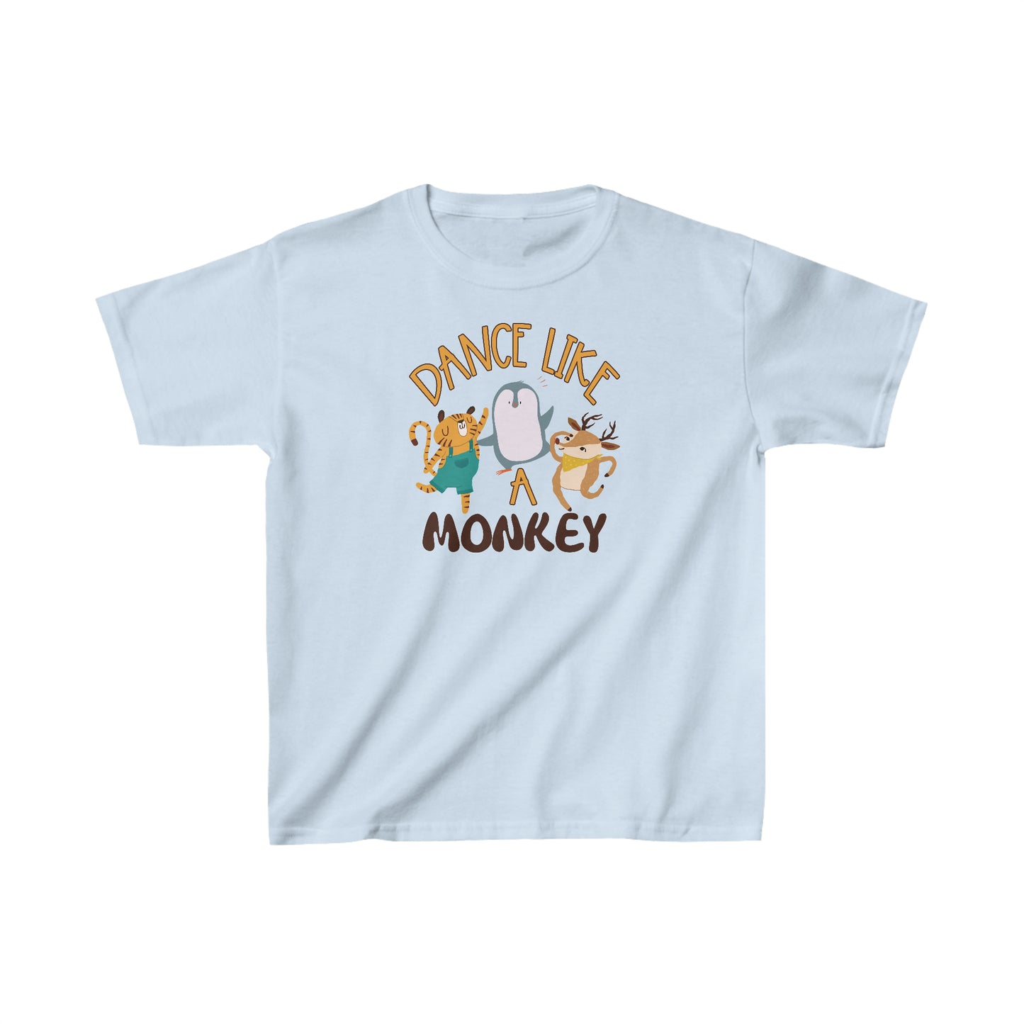 Dance Like A Monkey  Kids Heavy Cotton™ Tee