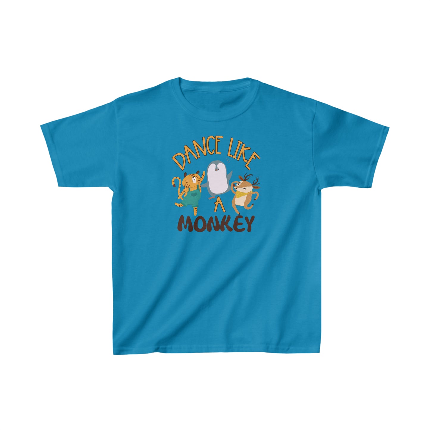 Dance Like A Monkey  Kids Heavy Cotton™ Tee