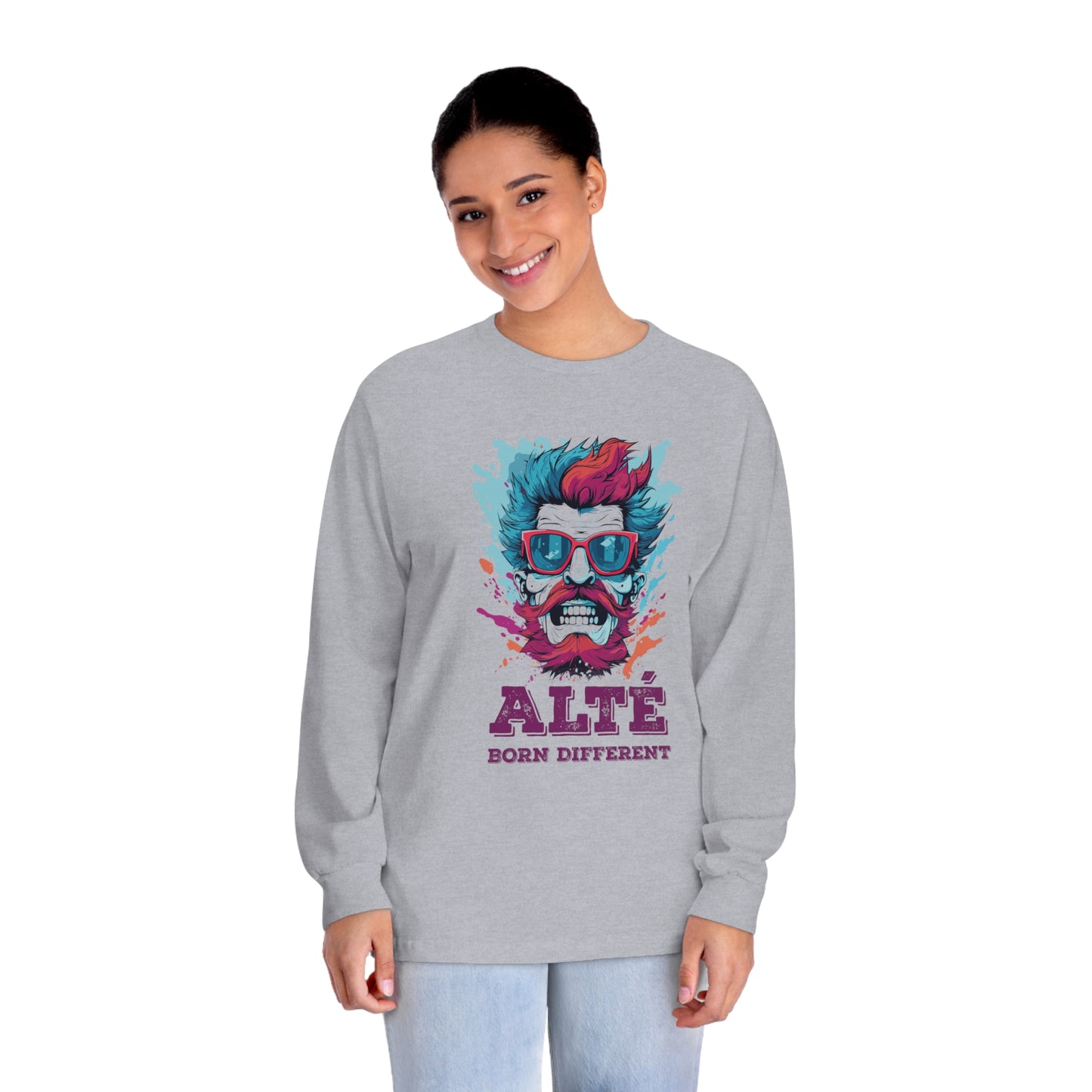 Alte Born Different Unisex Classic Long Sleeve T-Shirt