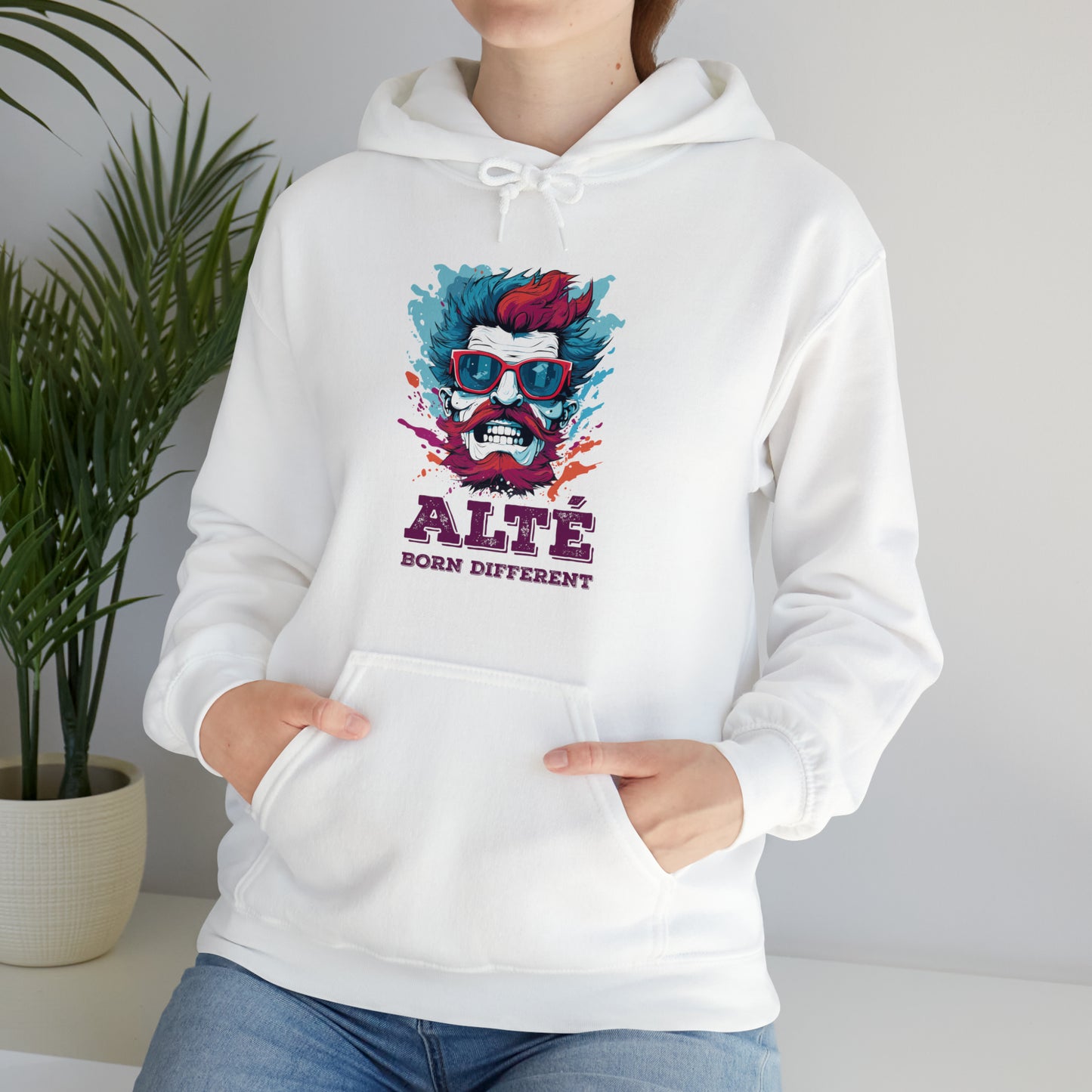 Alte Born Different Unisex Heavy Blend™ Hooded Sweatshirt