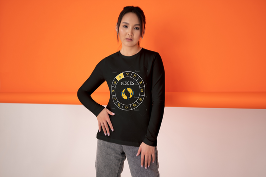 Pisces Ultra Cotton Long Sleeve Tee