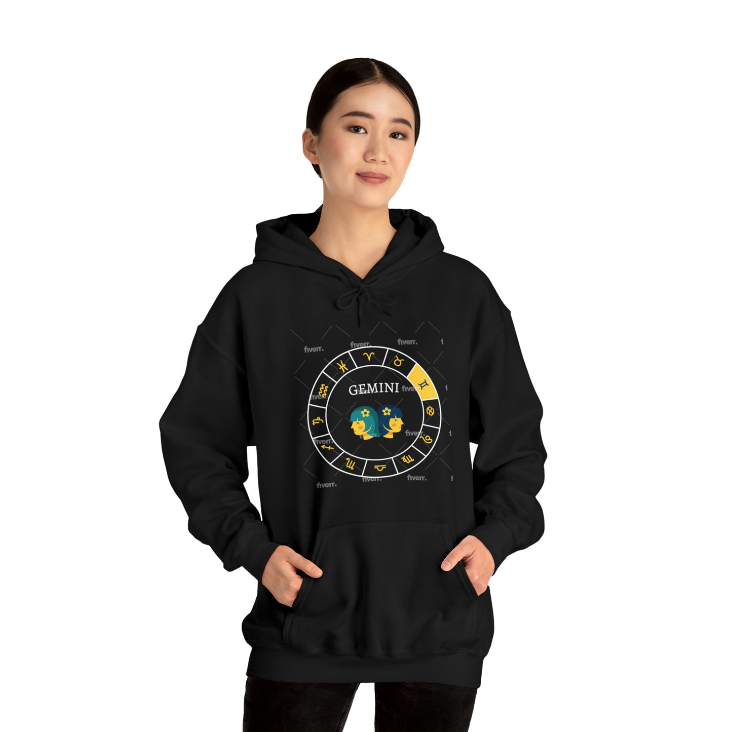 Gemini Unisex Heavy Blend™ Hooded Sweatshirt