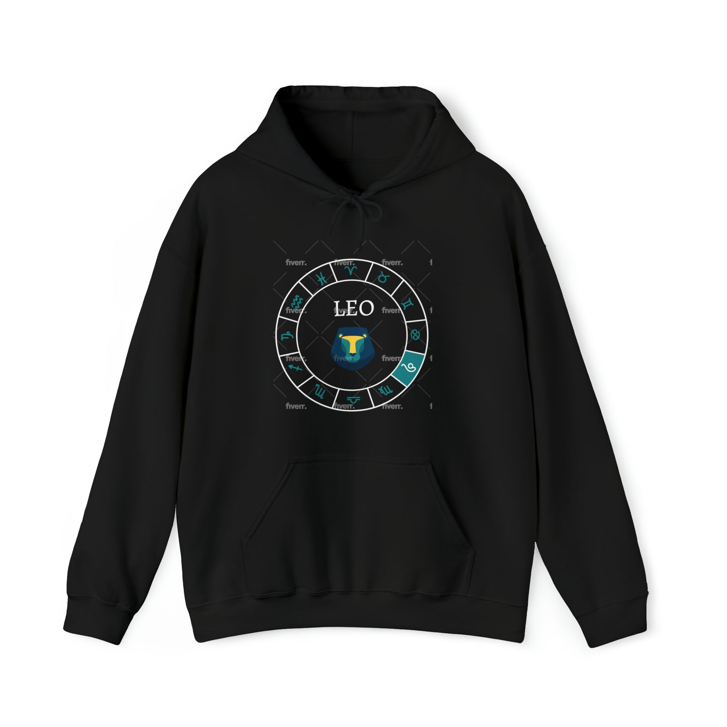 Leo Unisex Heavy Blend™ Hooded Sweatshirt