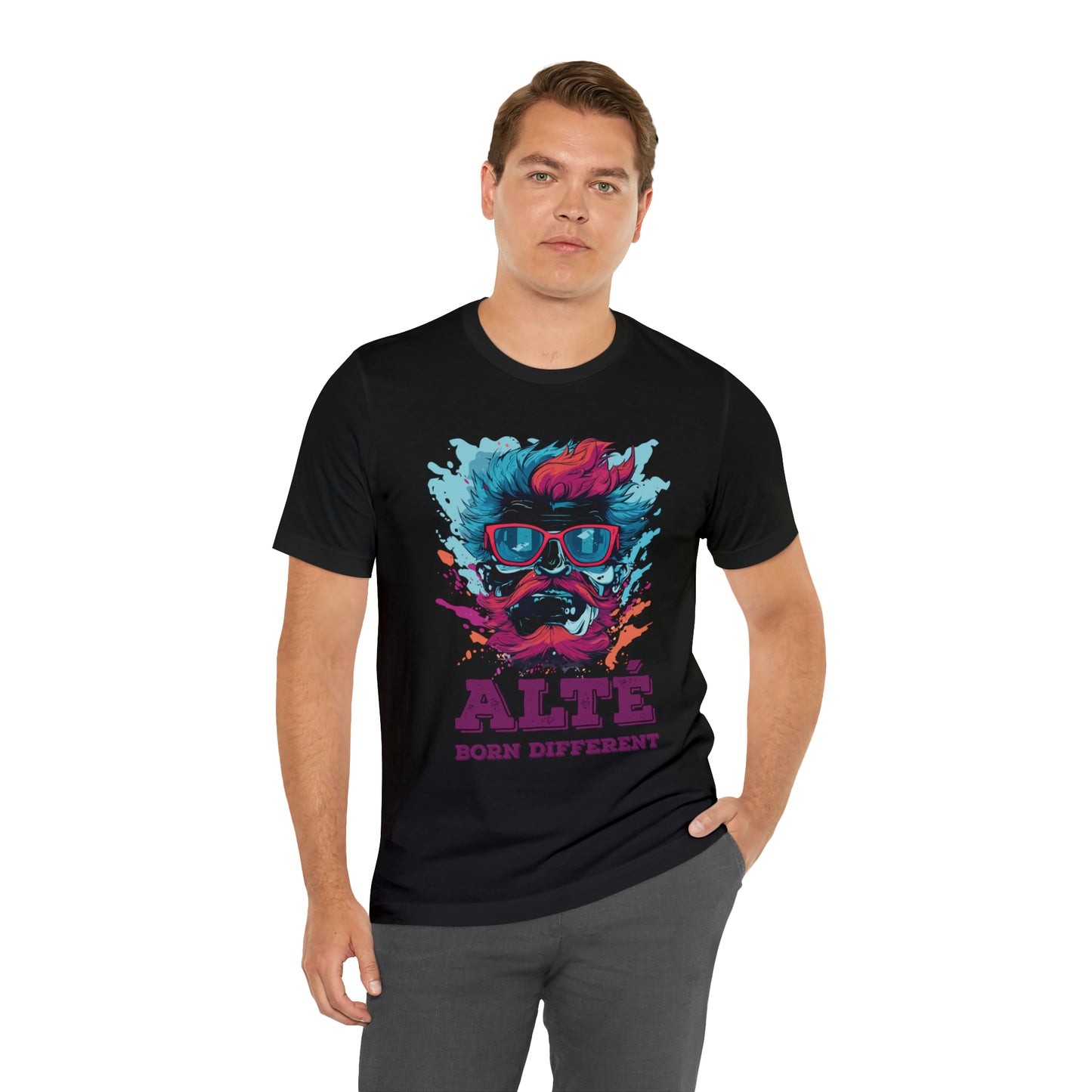 Alte Born Different Unisex Jersey Short Sleeve Tee