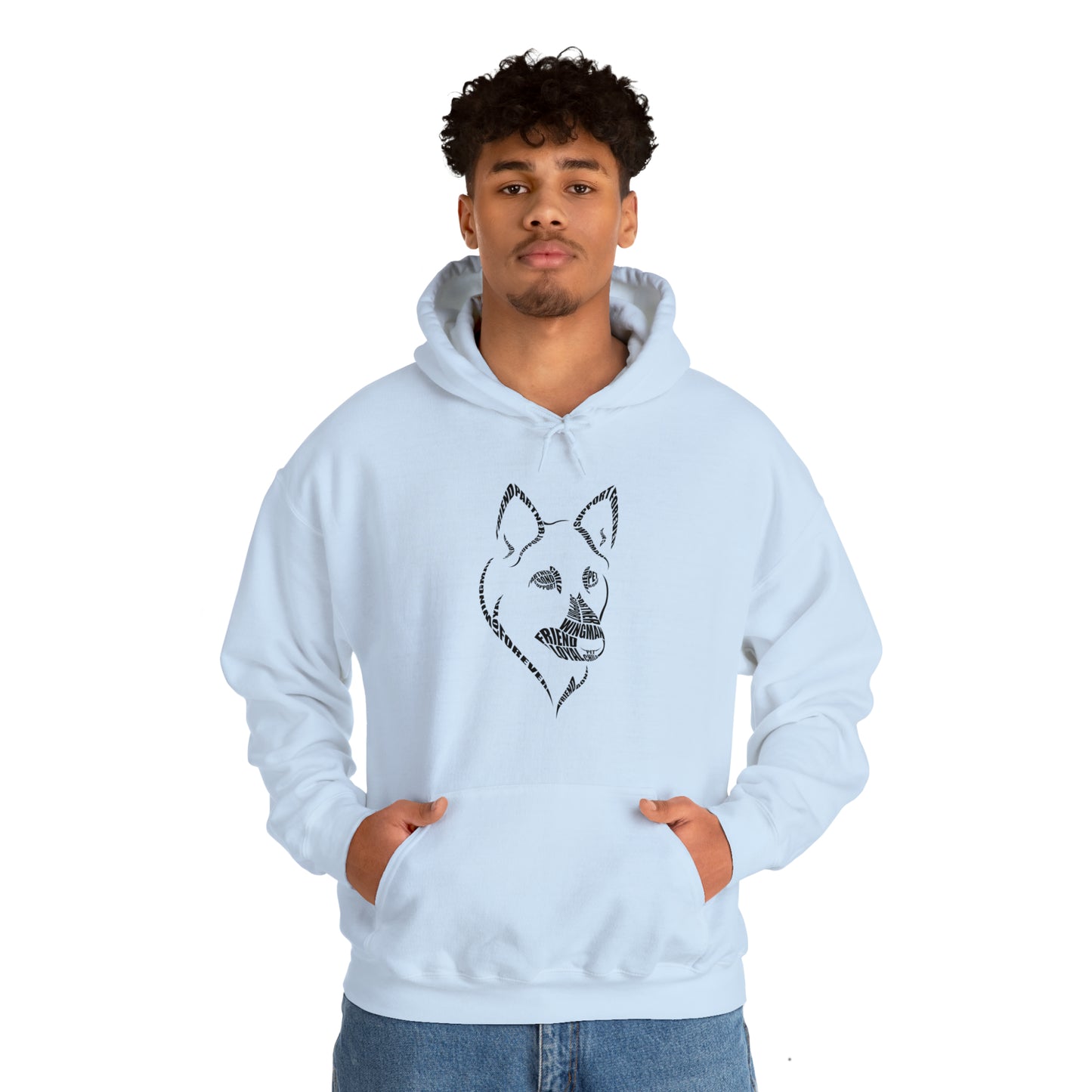 Unisex Heavy Blend™ Hooded Sweatshirt