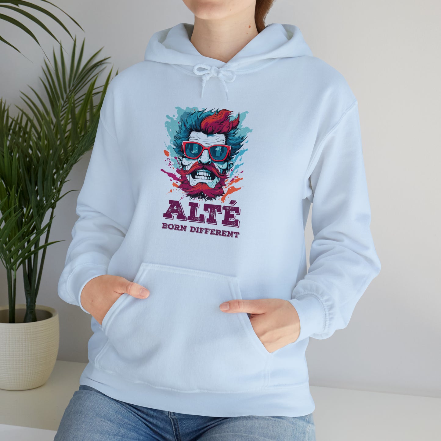 Alte Born Different Unisex Heavy Blend™ Hooded Sweatshirt