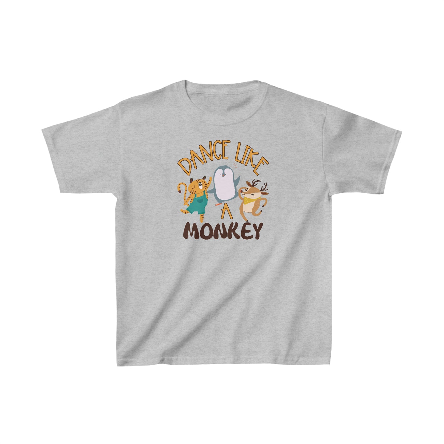 Dance Like A Monkey  Kids Heavy Cotton™ Tee