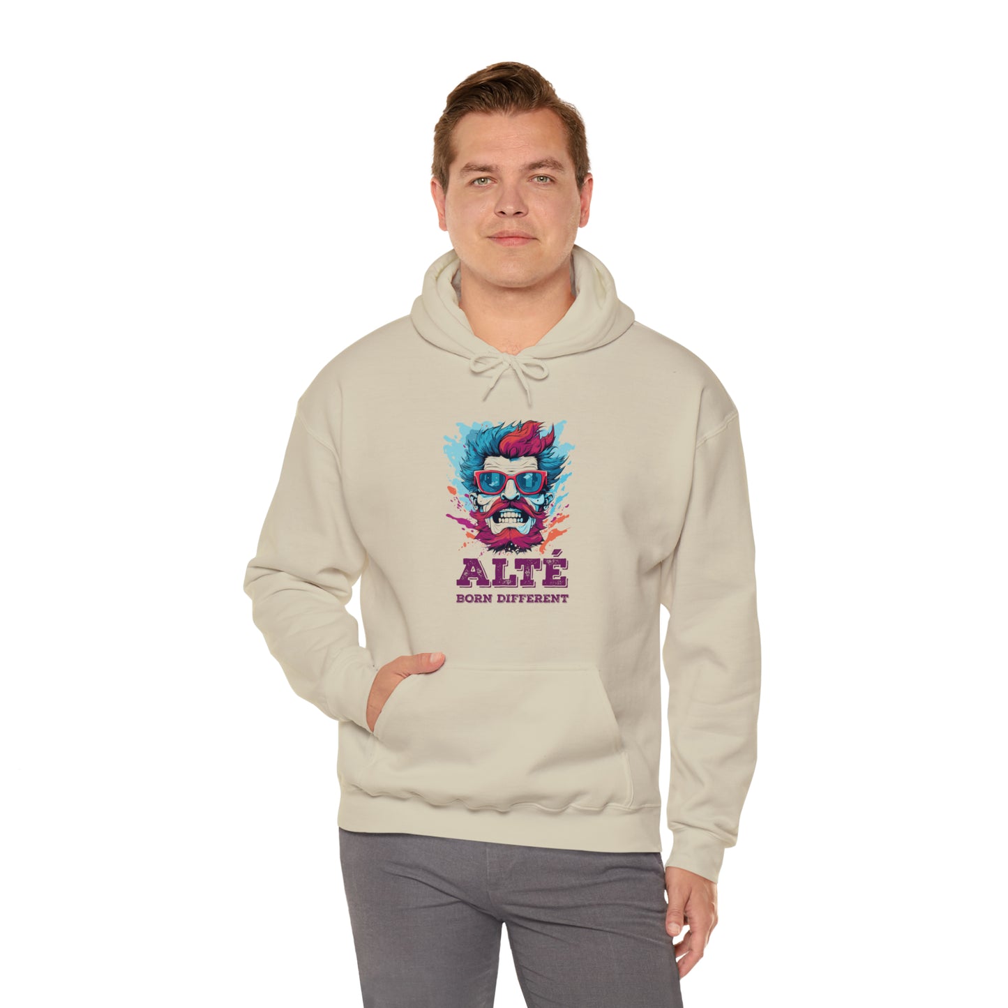 Alte Born Different Unisex Heavy Blend™ Hooded Sweatshirt