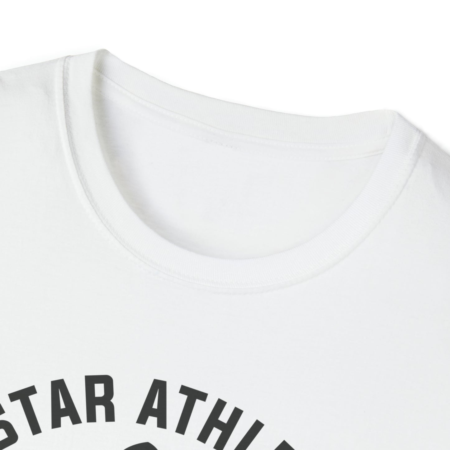 Star Athlete Hottle University Unisex Softstyle T-Shirt