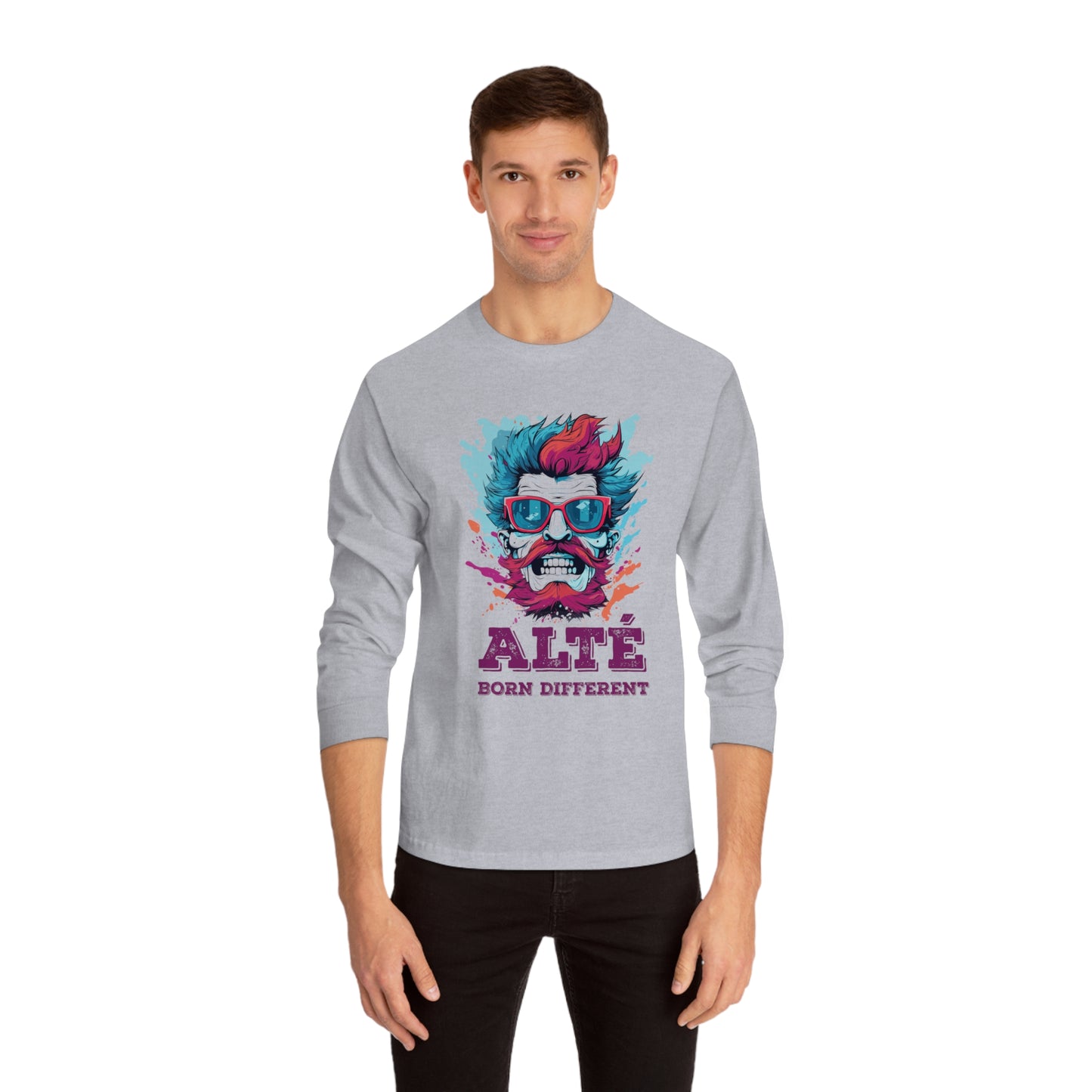 Alte Born Different Unisex Classic Long Sleeve T-Shirt