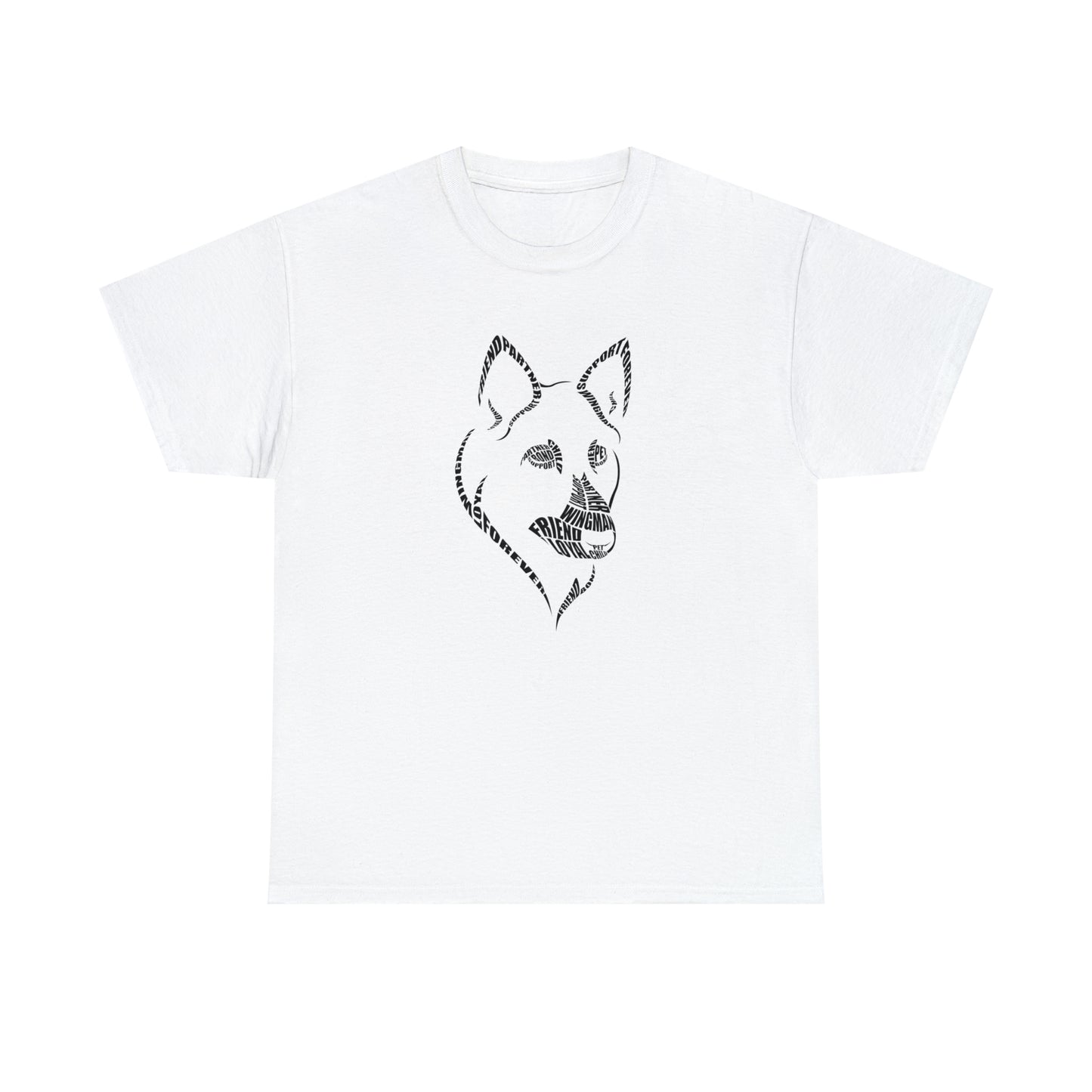 Unisex Heavy Cotton Tee