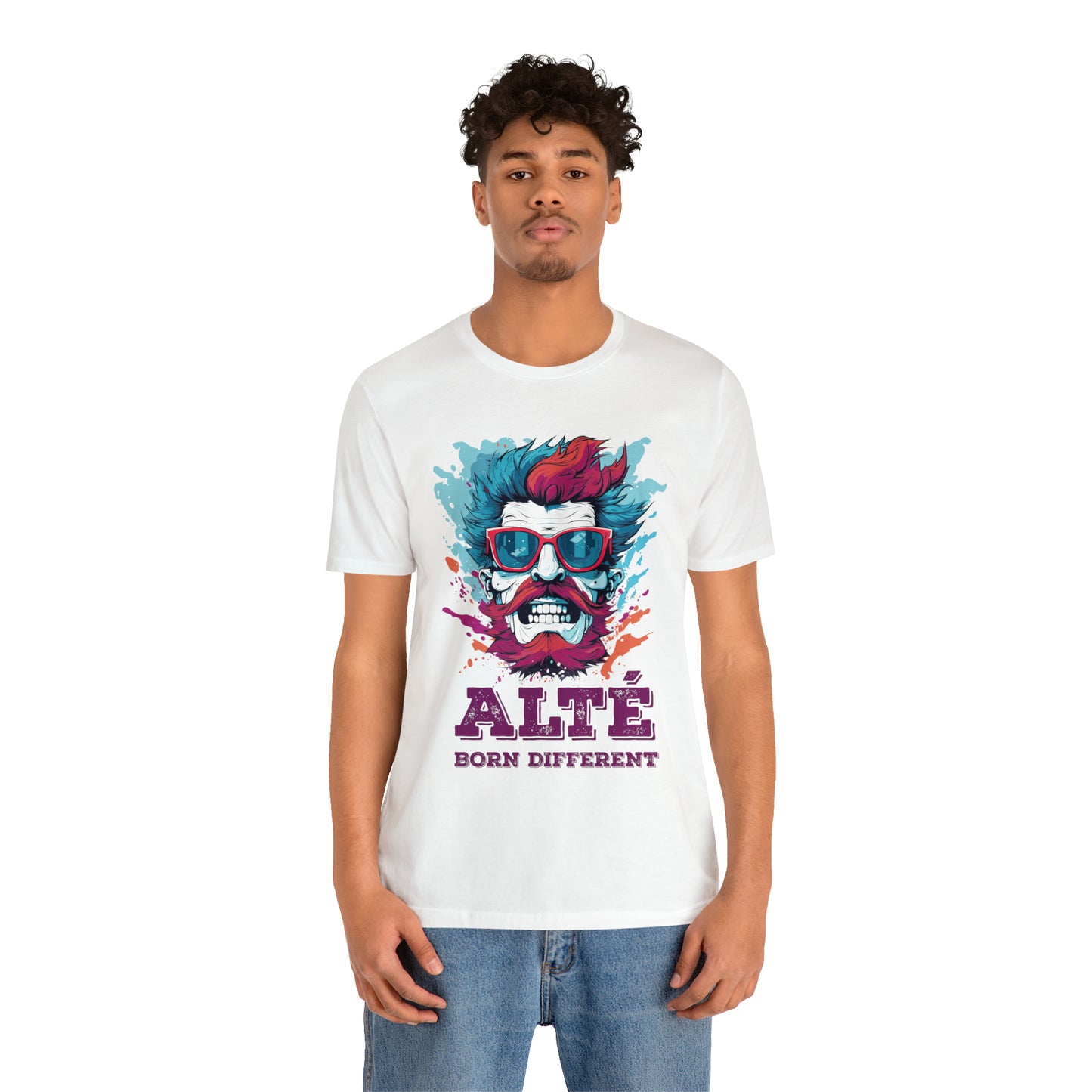 Alte Born Different Unisex Jersey Short Sleeve Tee