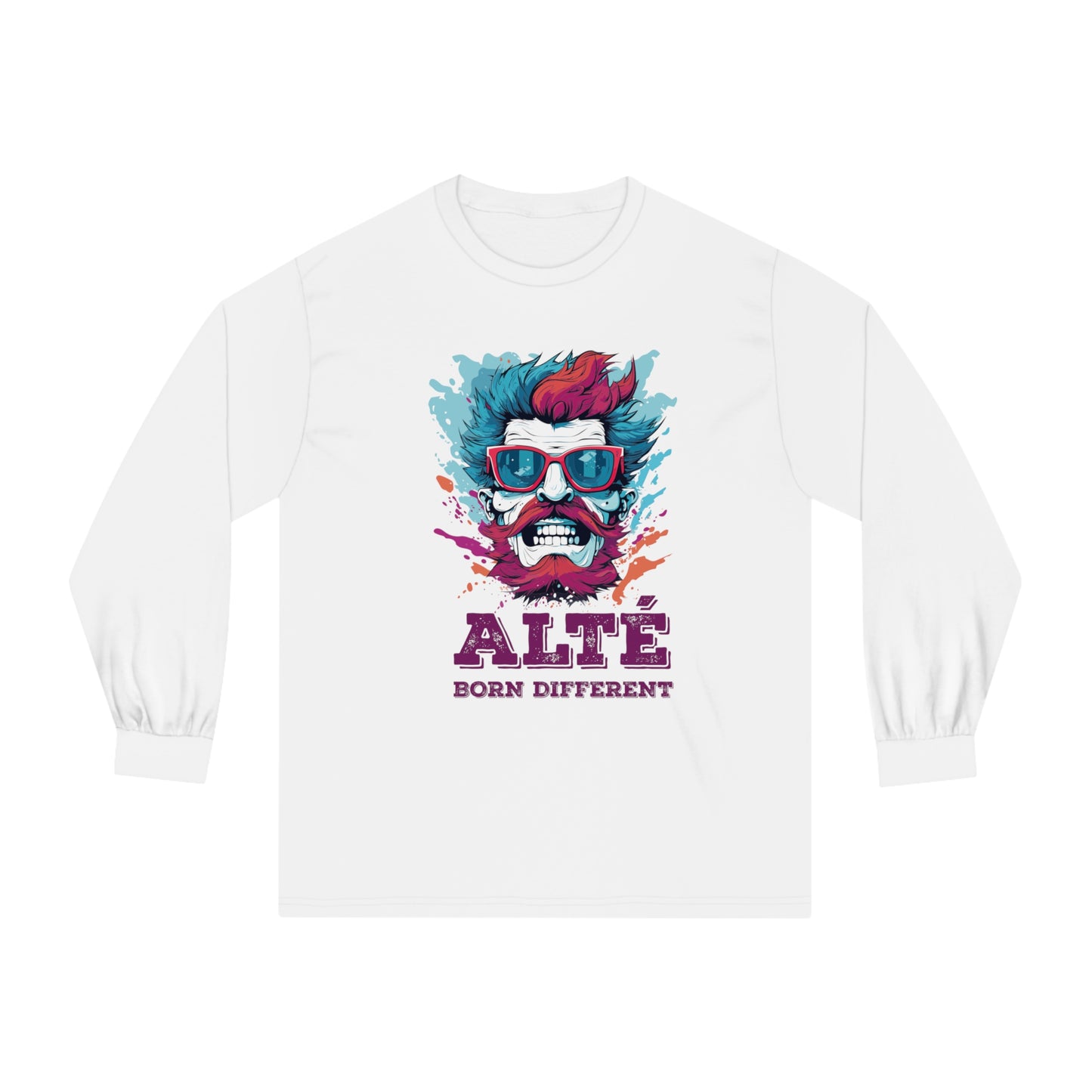 Alte Born Different Unisex Classic Long Sleeve T-Shirt