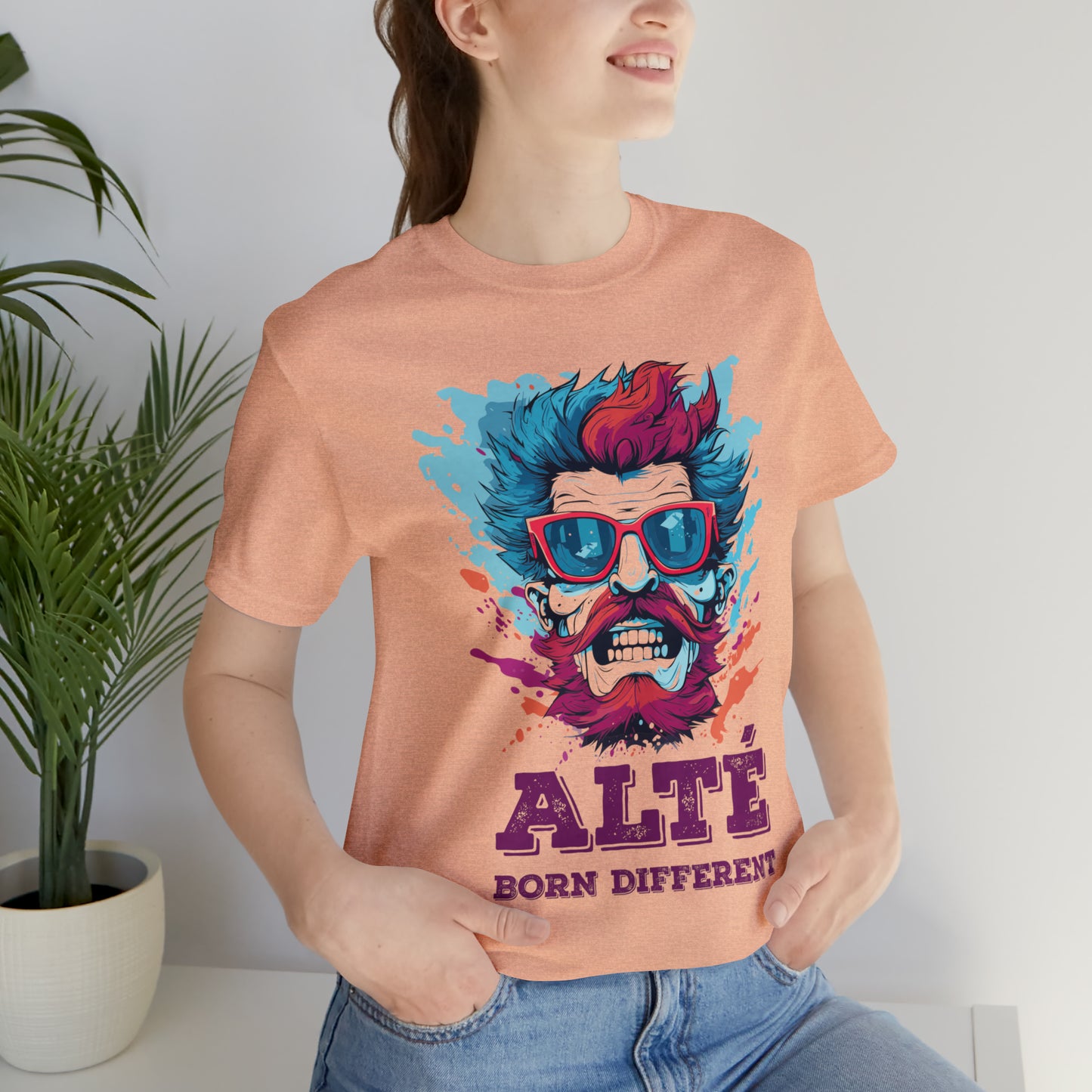 Alte Born Different Unisex Jersey Short Sleeve Tee