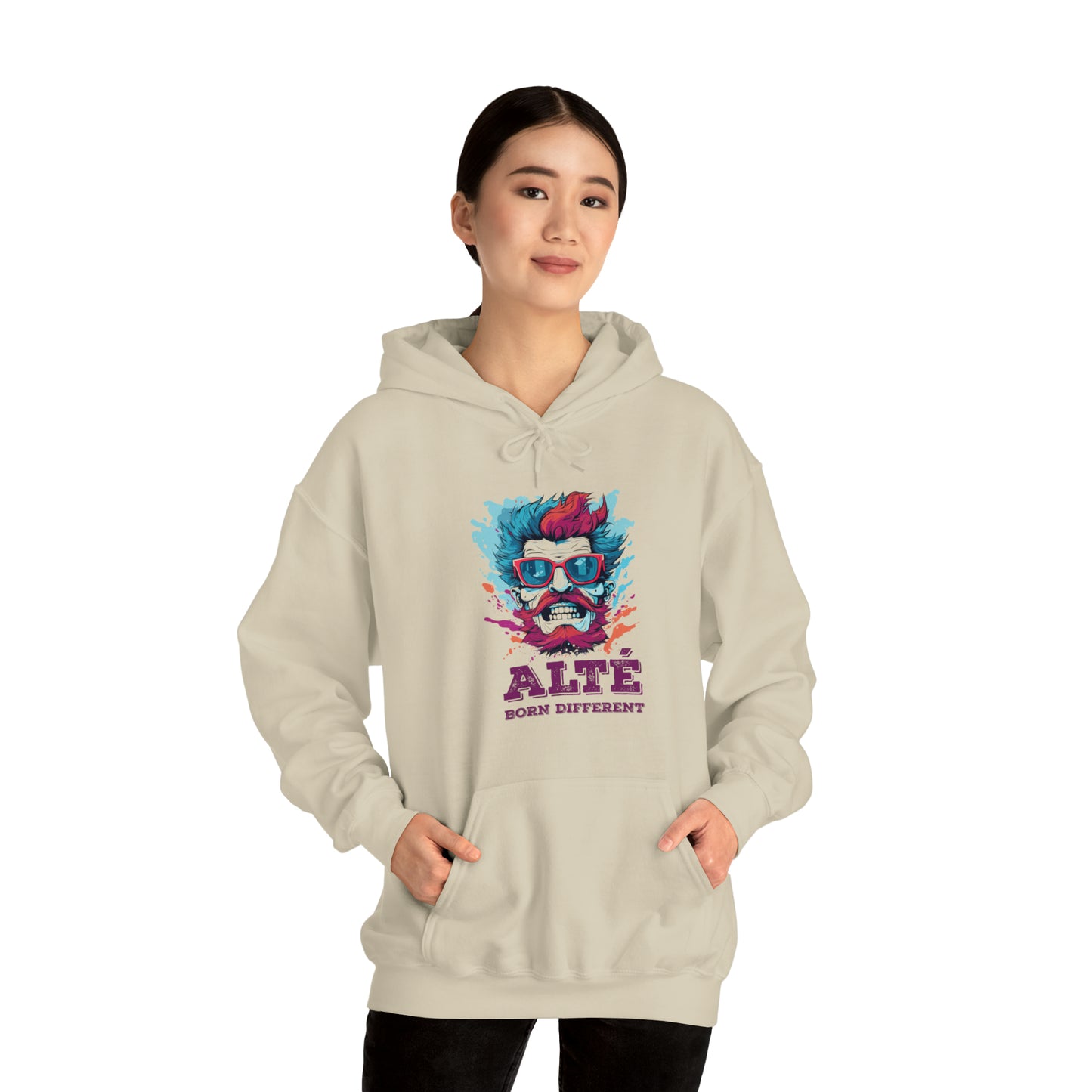 Alte Born Different Unisex Heavy Blend™ Hooded Sweatshirt