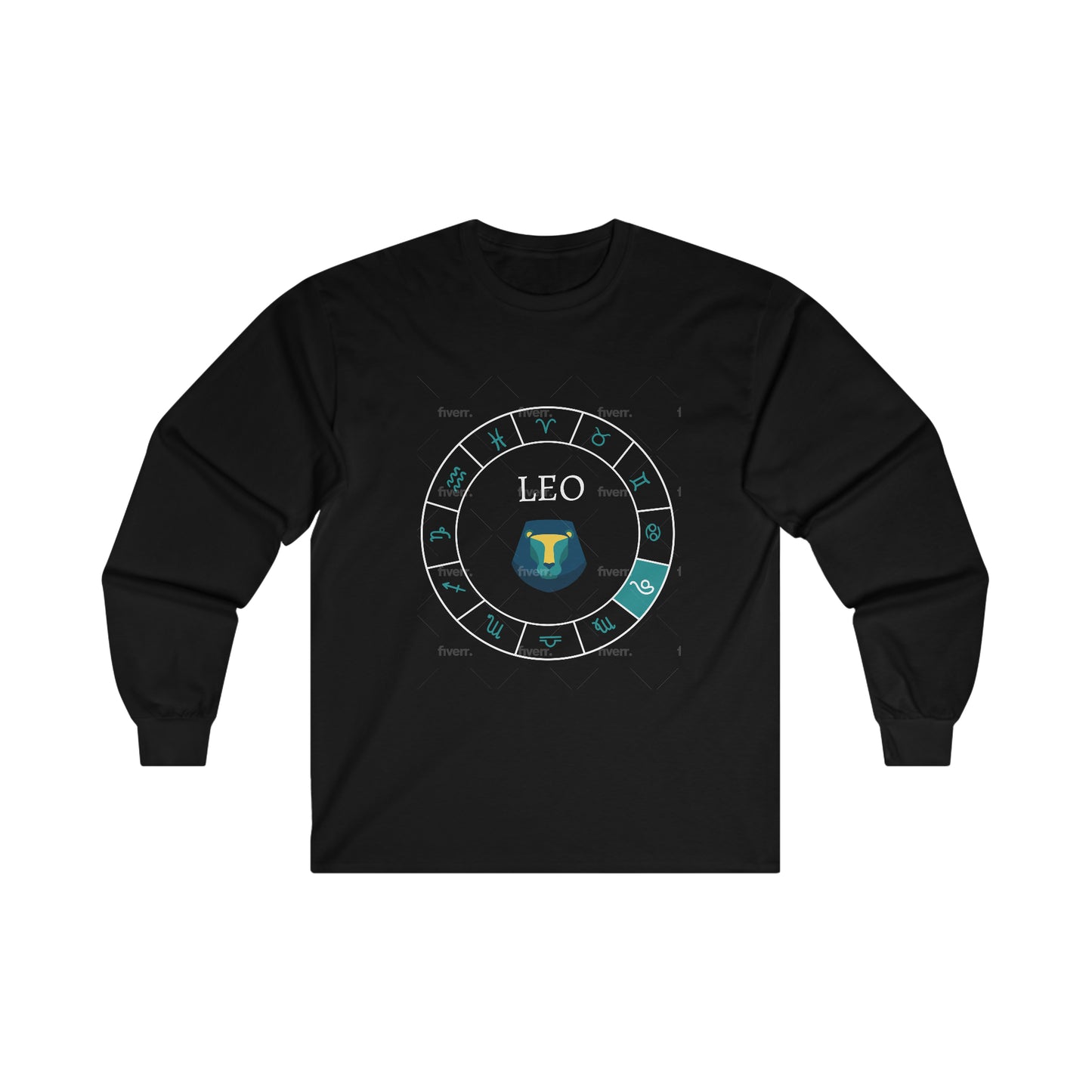 Leo Ultra Cotton Long Sleeve Tee