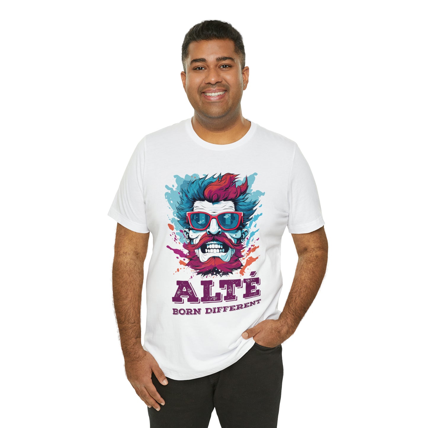 Alte Born Different Unisex Jersey Short Sleeve Tee