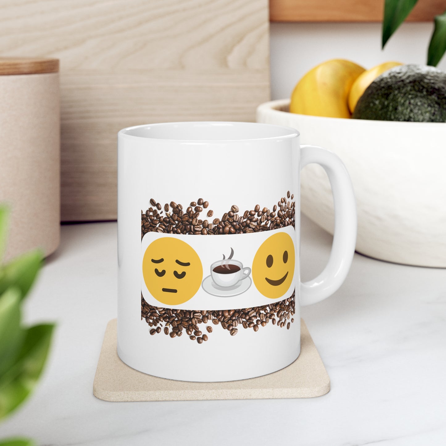 Ceramic Mug 11oz