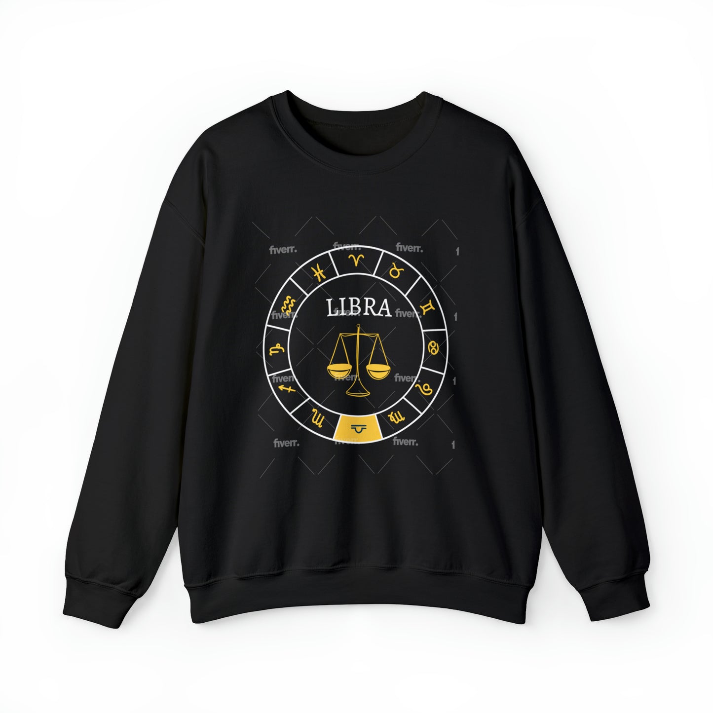 Libra Unisex Heavy Blend™ Crewneck Sweatshirt