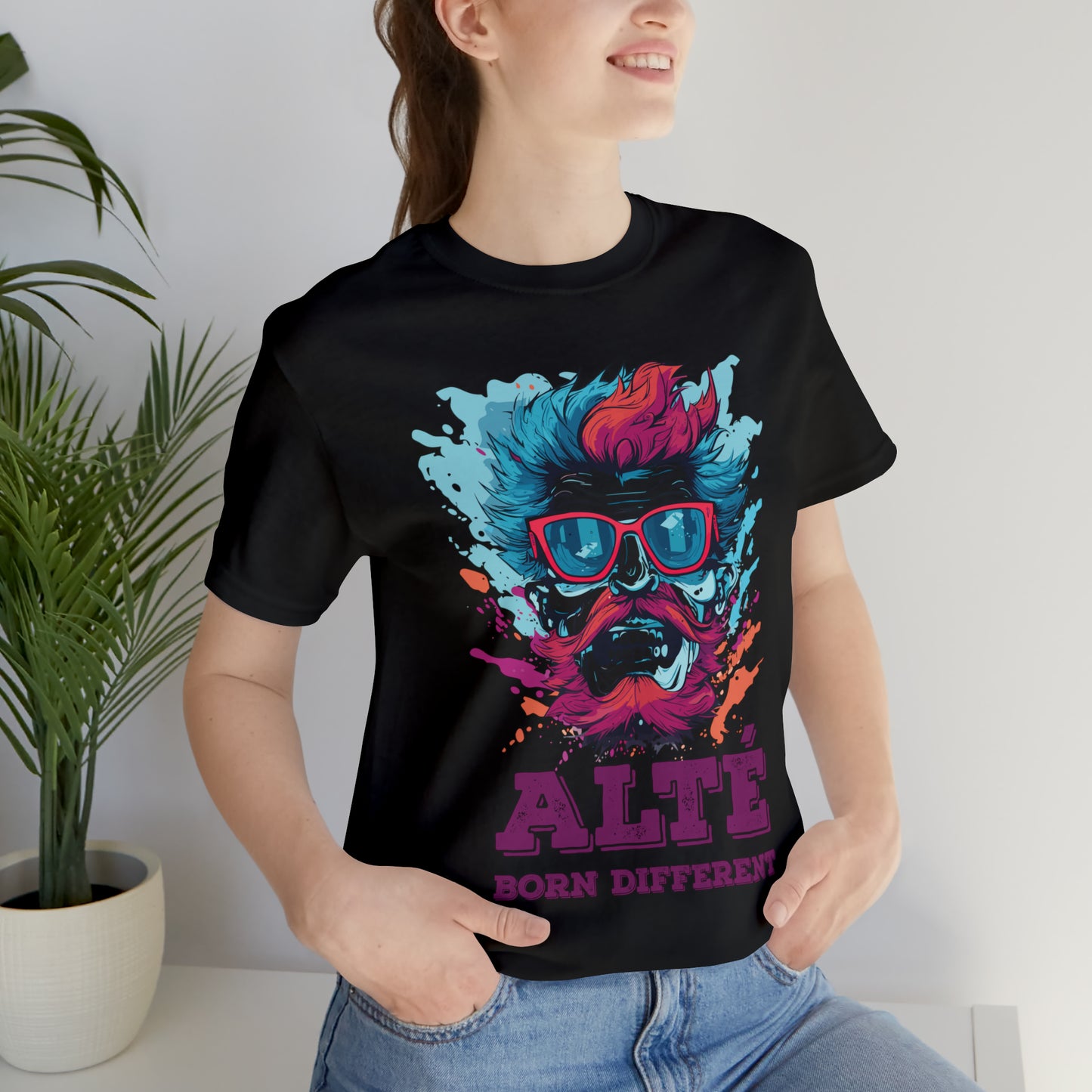 Alte Born Different Unisex Jersey Short Sleeve Tee