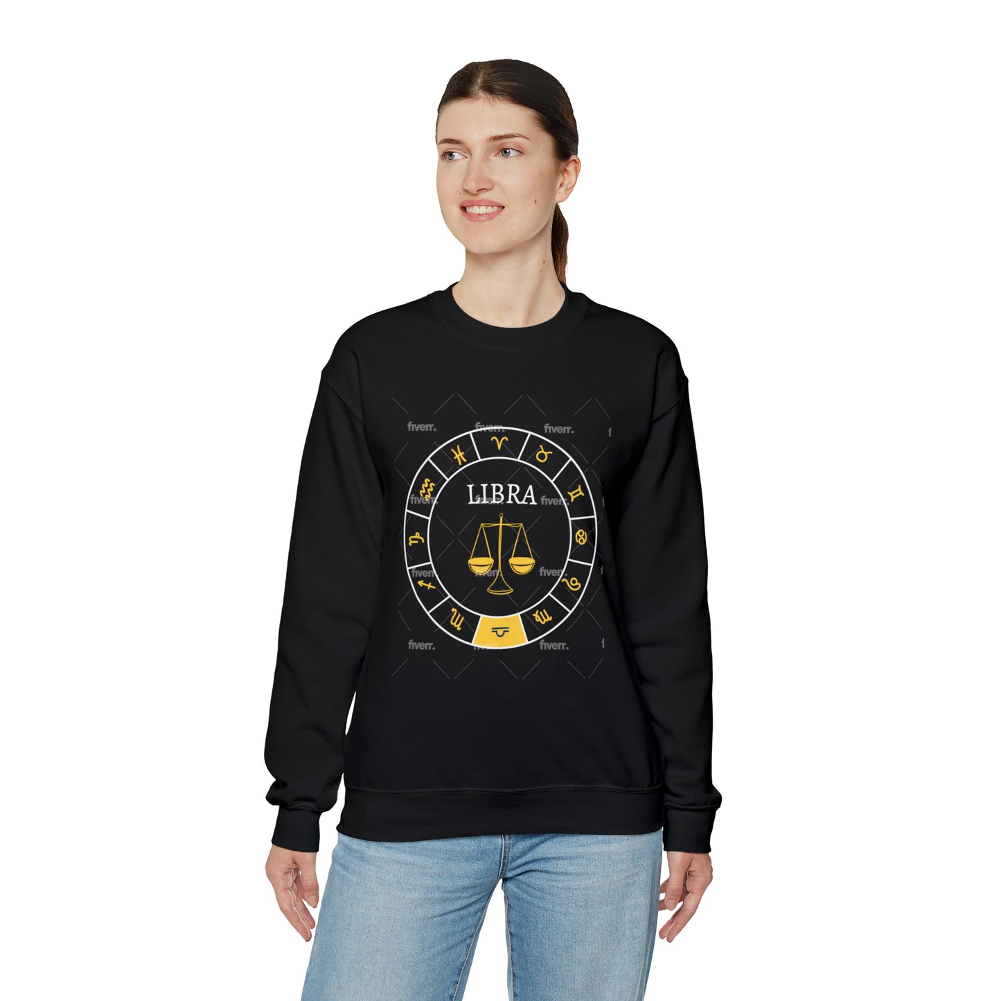 Libra Unisex Heavy Blend™ Crewneck Sweatshirt