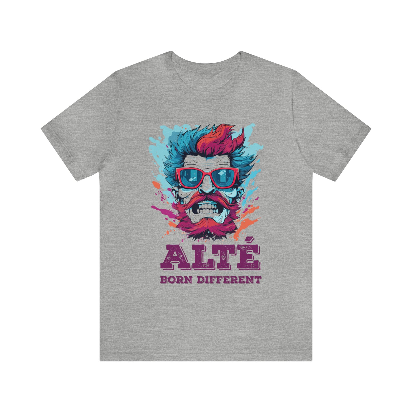 Alte Born Different Unisex Jersey Short Sleeve Tee