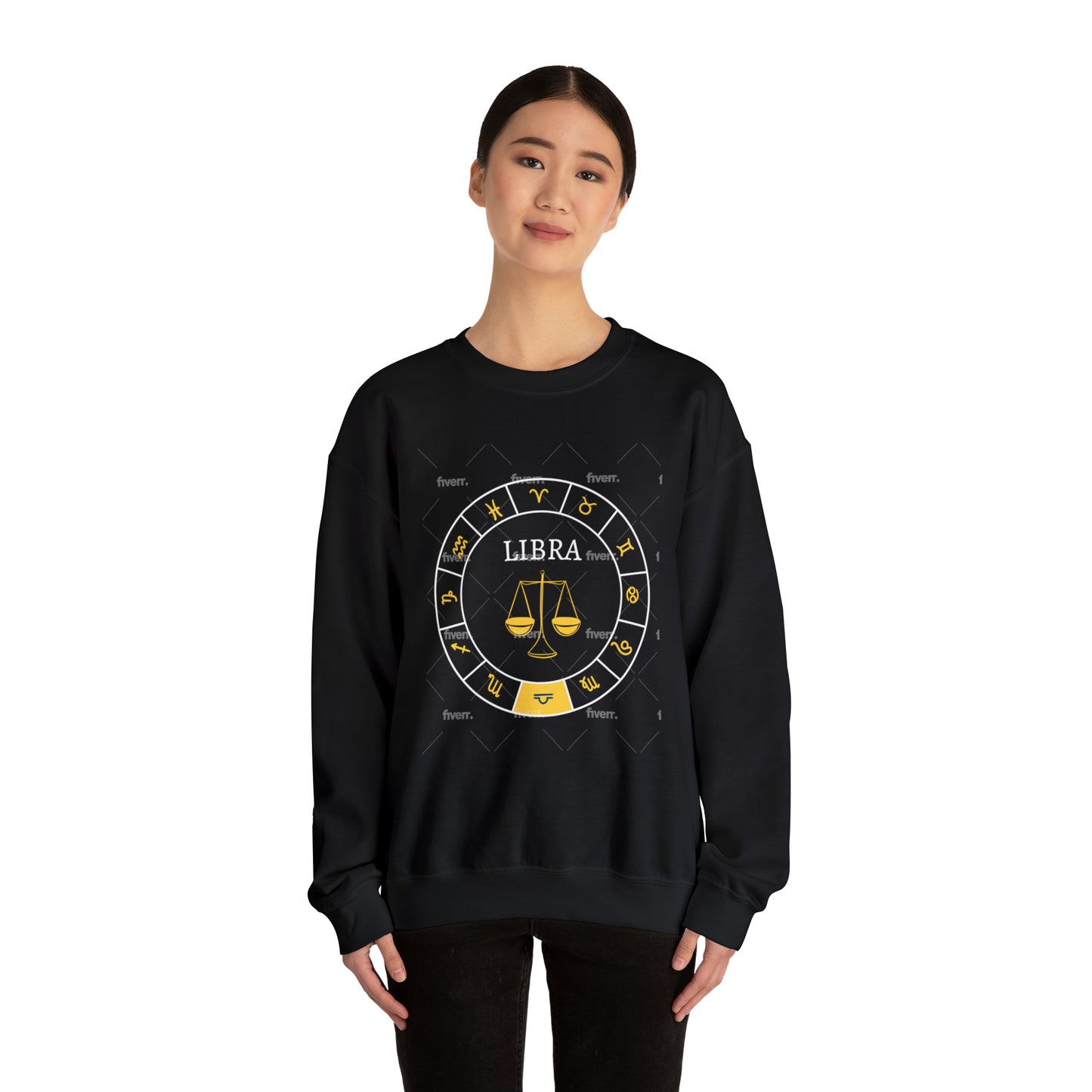 Libra Unisex Heavy Blend™ Crewneck Sweatshirt