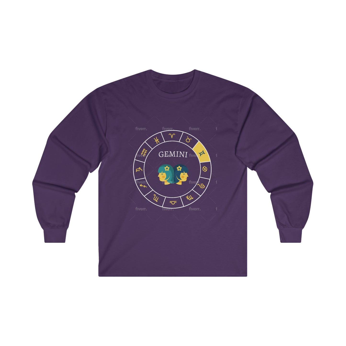 Gemini Ultra Cotton Long Sleeve Tee