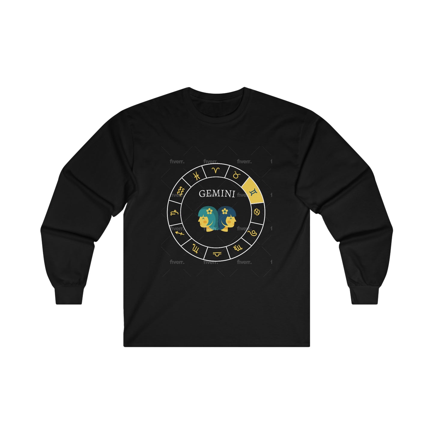 Gemini Ultra Cotton Long Sleeve Tee