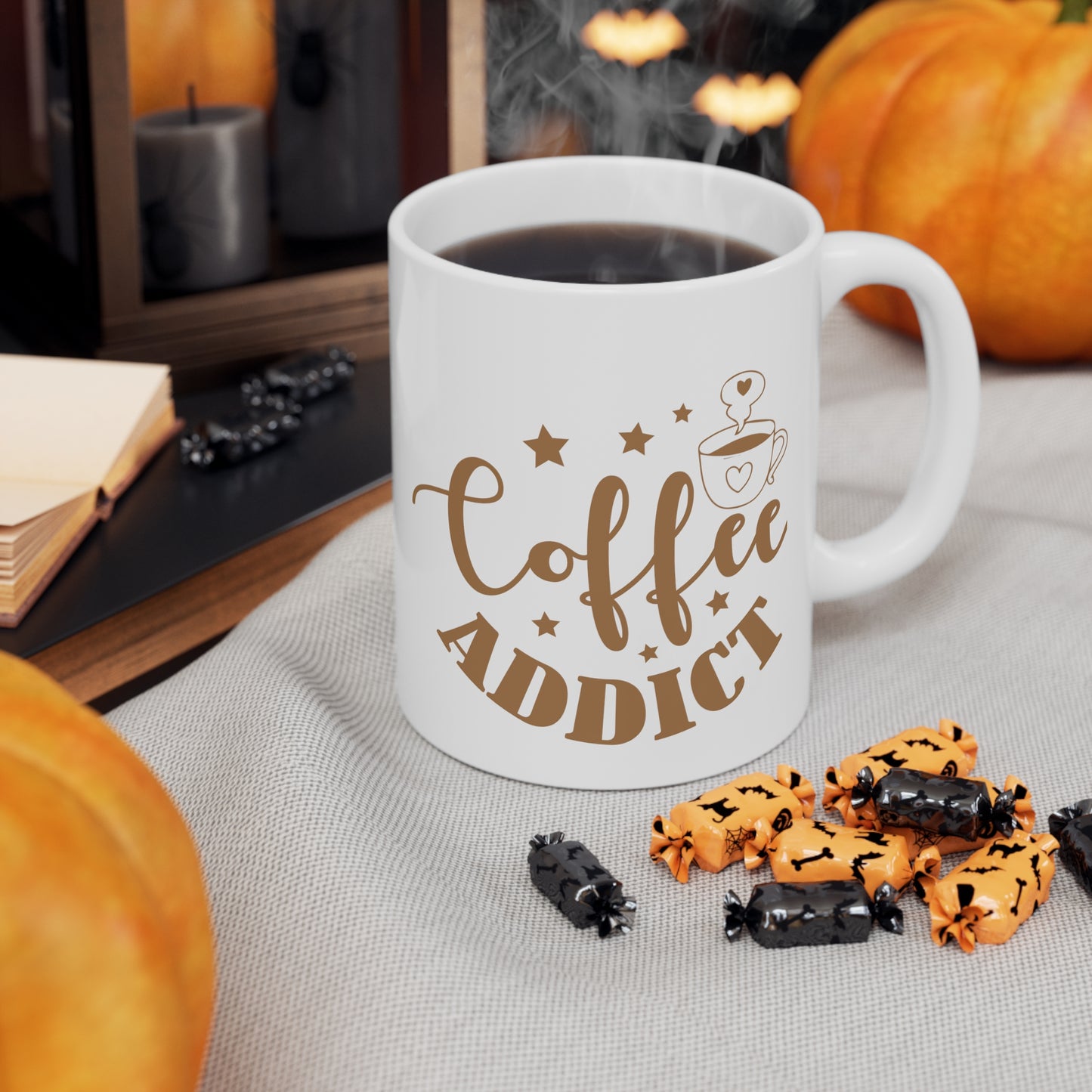 Coffe Addict Ceramic Mug 11oz