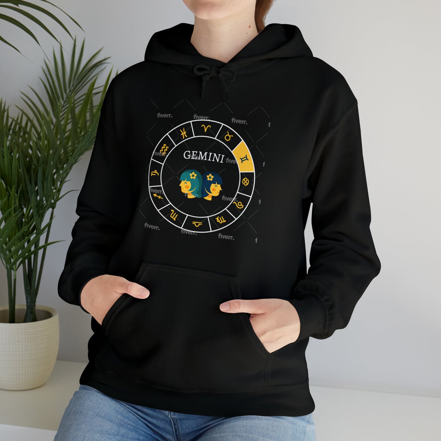 Gemini Unisex Heavy Blend™ Hooded Sweatshirt