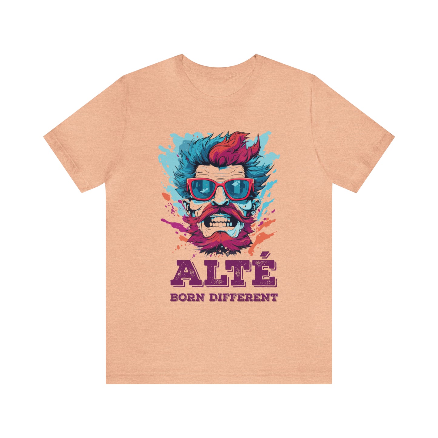 Alte Born Different Unisex Jersey Short Sleeve Tee