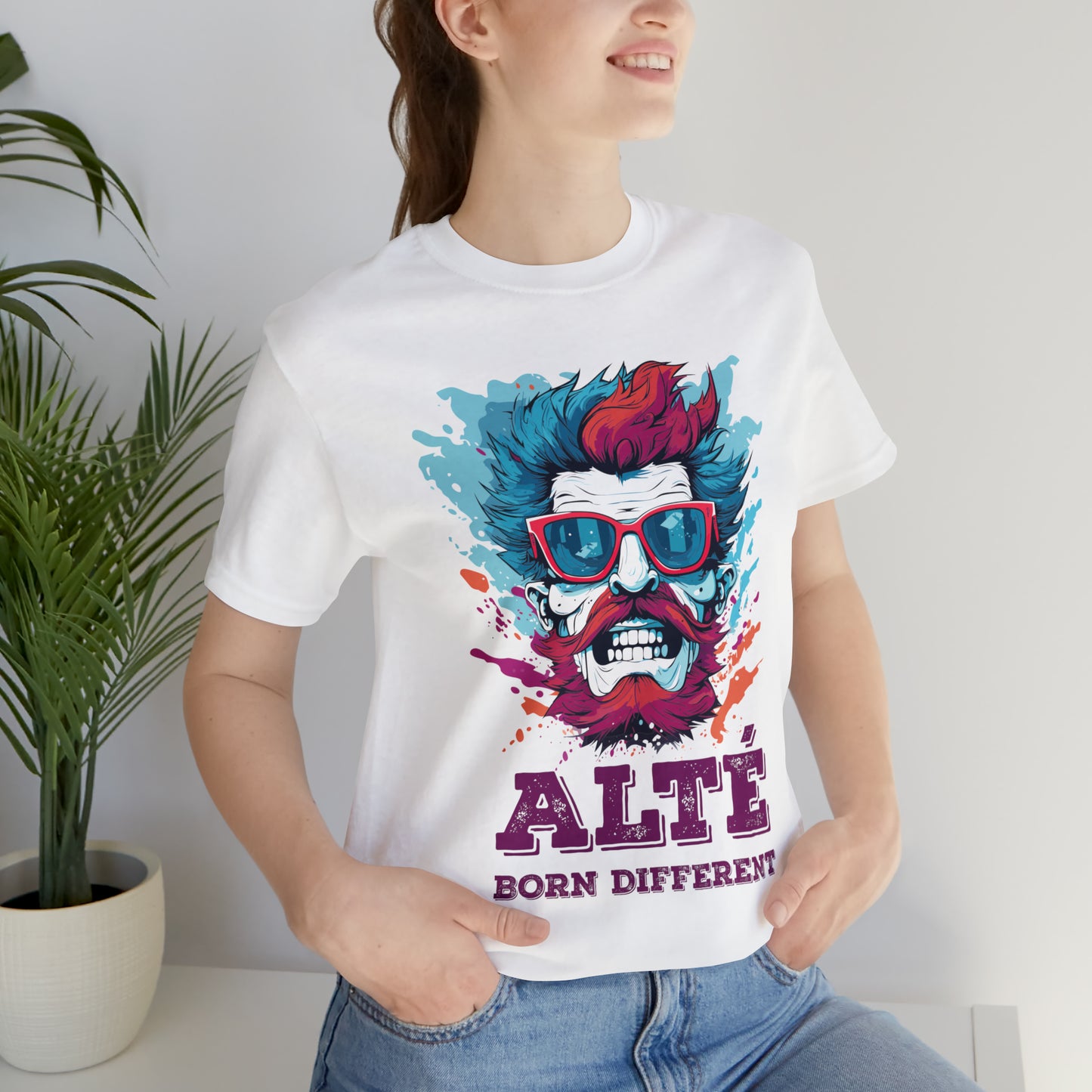 Alte Born Different Unisex Jersey Short Sleeve Tee