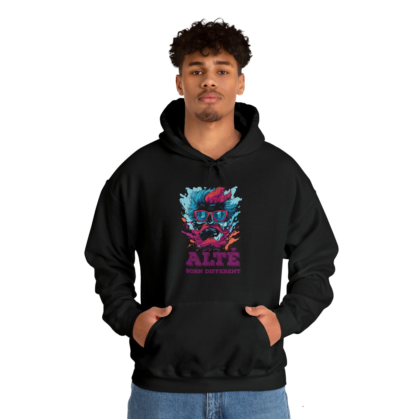 Alte Born Different Unisex Heavy Blend™ Hooded Sweatshirt