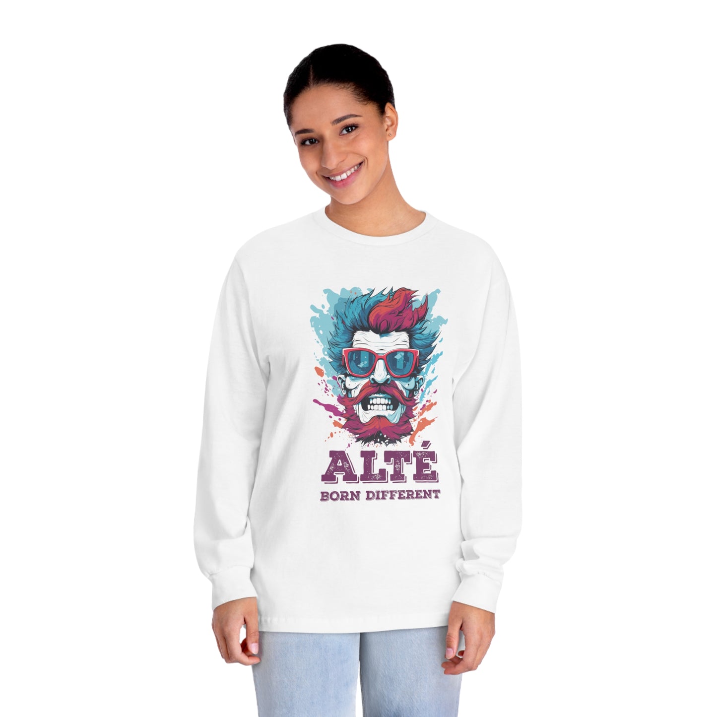 Alte Born Different Unisex Classic Long Sleeve T-Shirt