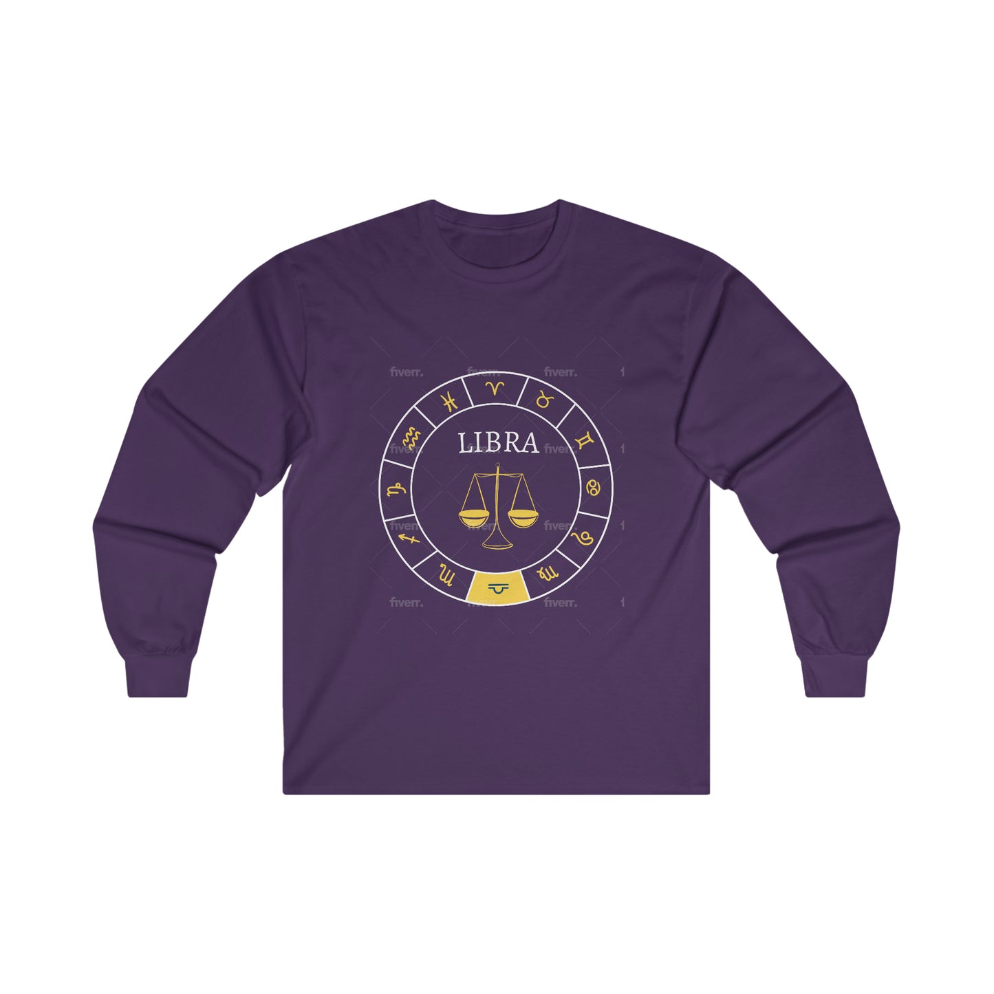 Libra Ultra Cotton Long Sleeve Tee