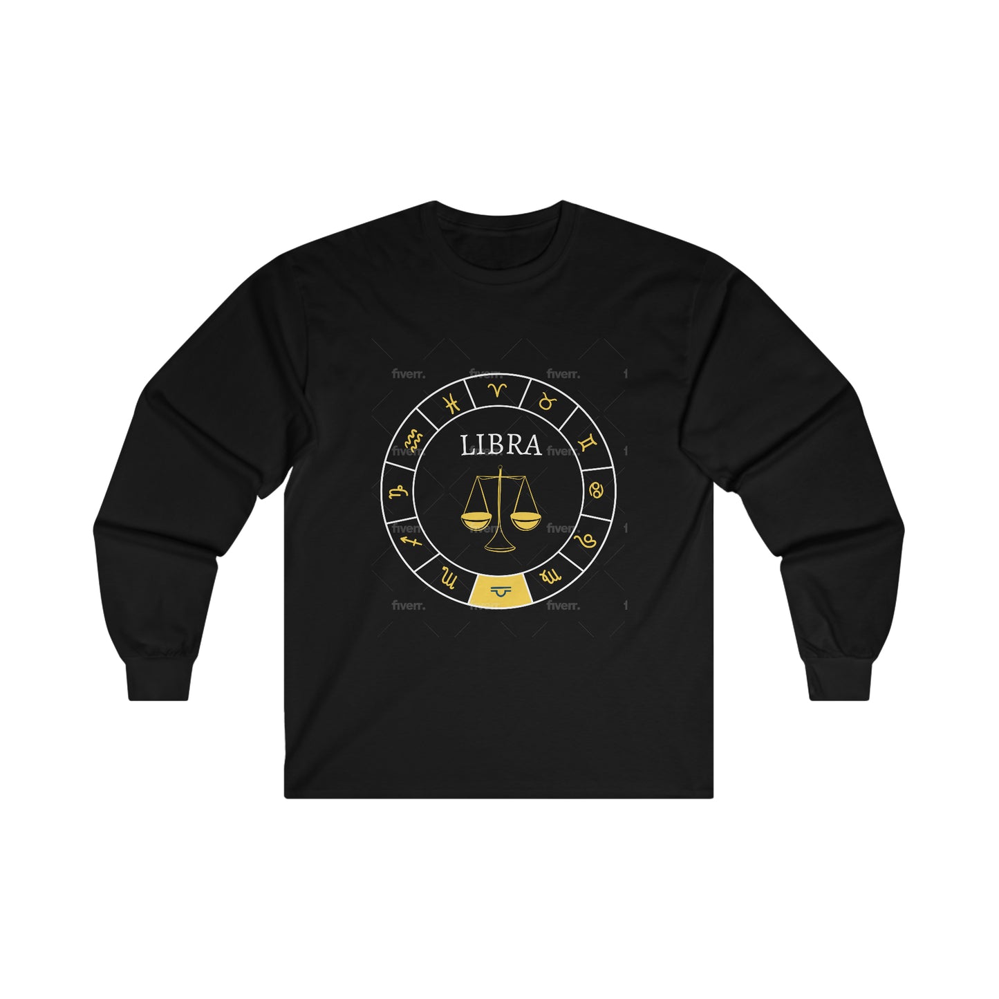 Libra Ultra Cotton Long Sleeve Tee