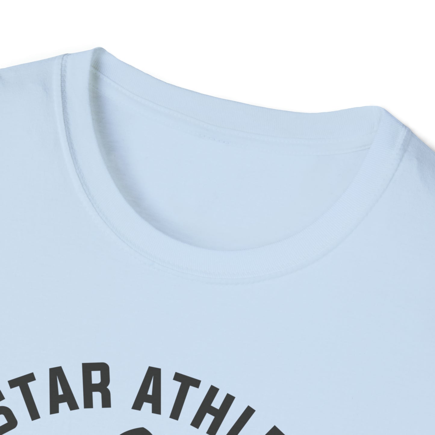 Star Athlete Hottle University Unisex Softstyle T-Shirt