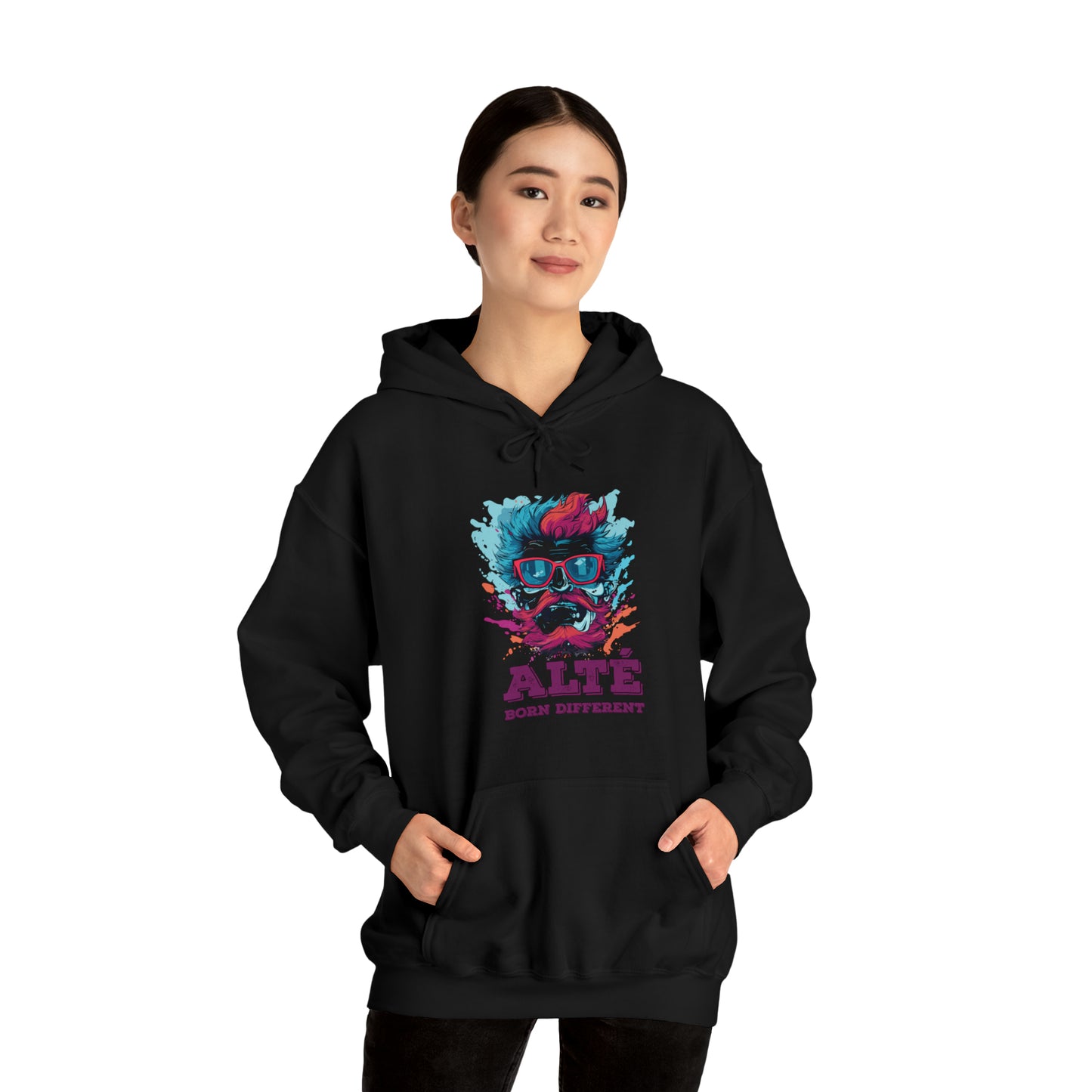 Alte Born Different Unisex Heavy Blend™ Hooded Sweatshirt