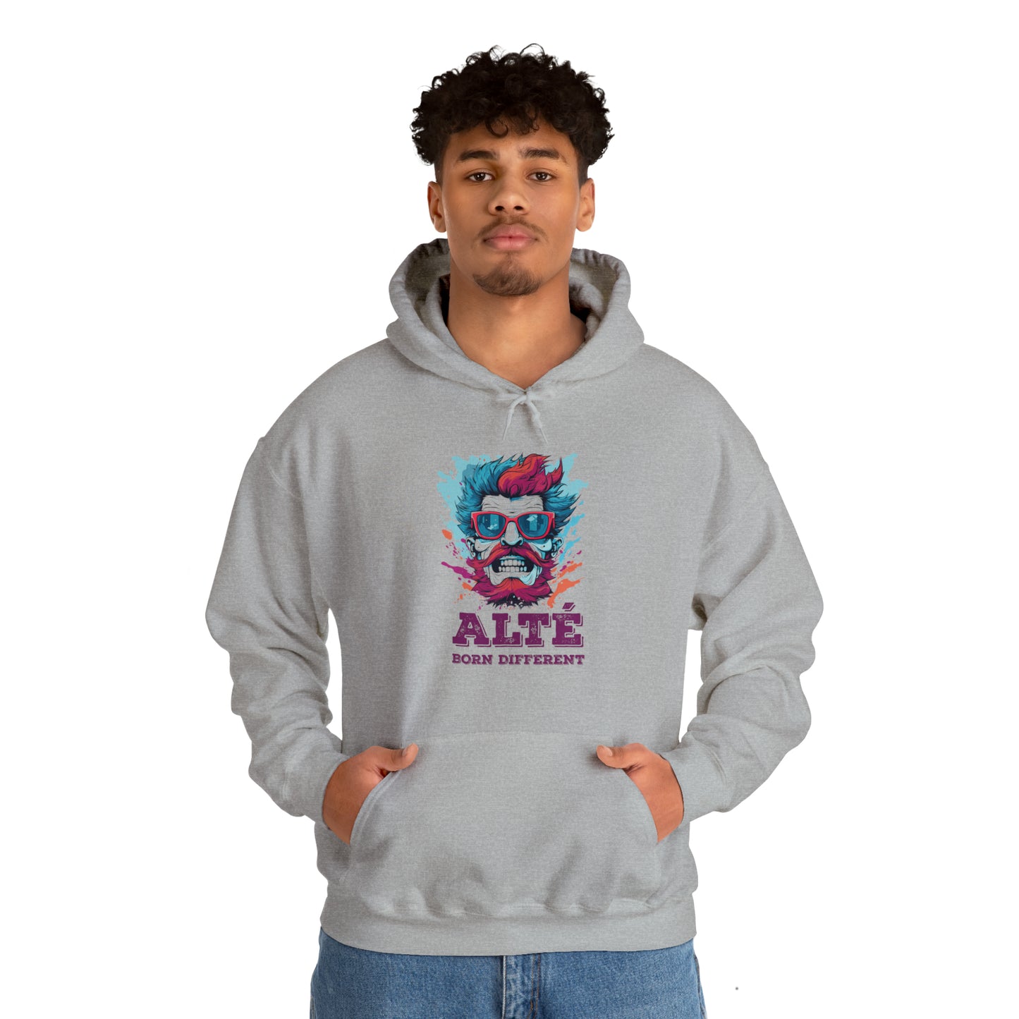 Alte Born Different Unisex Heavy Blend™ Hooded Sweatshirt