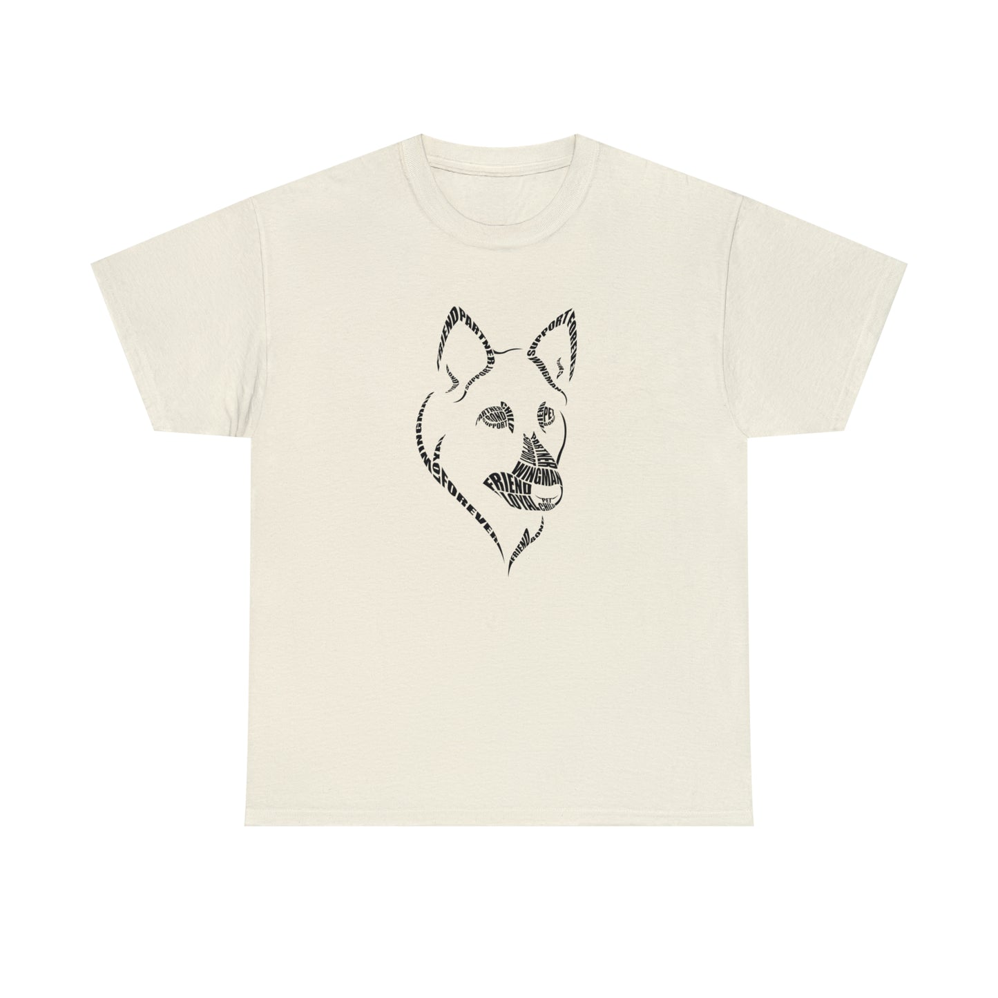 Unisex Heavy Cotton Tee