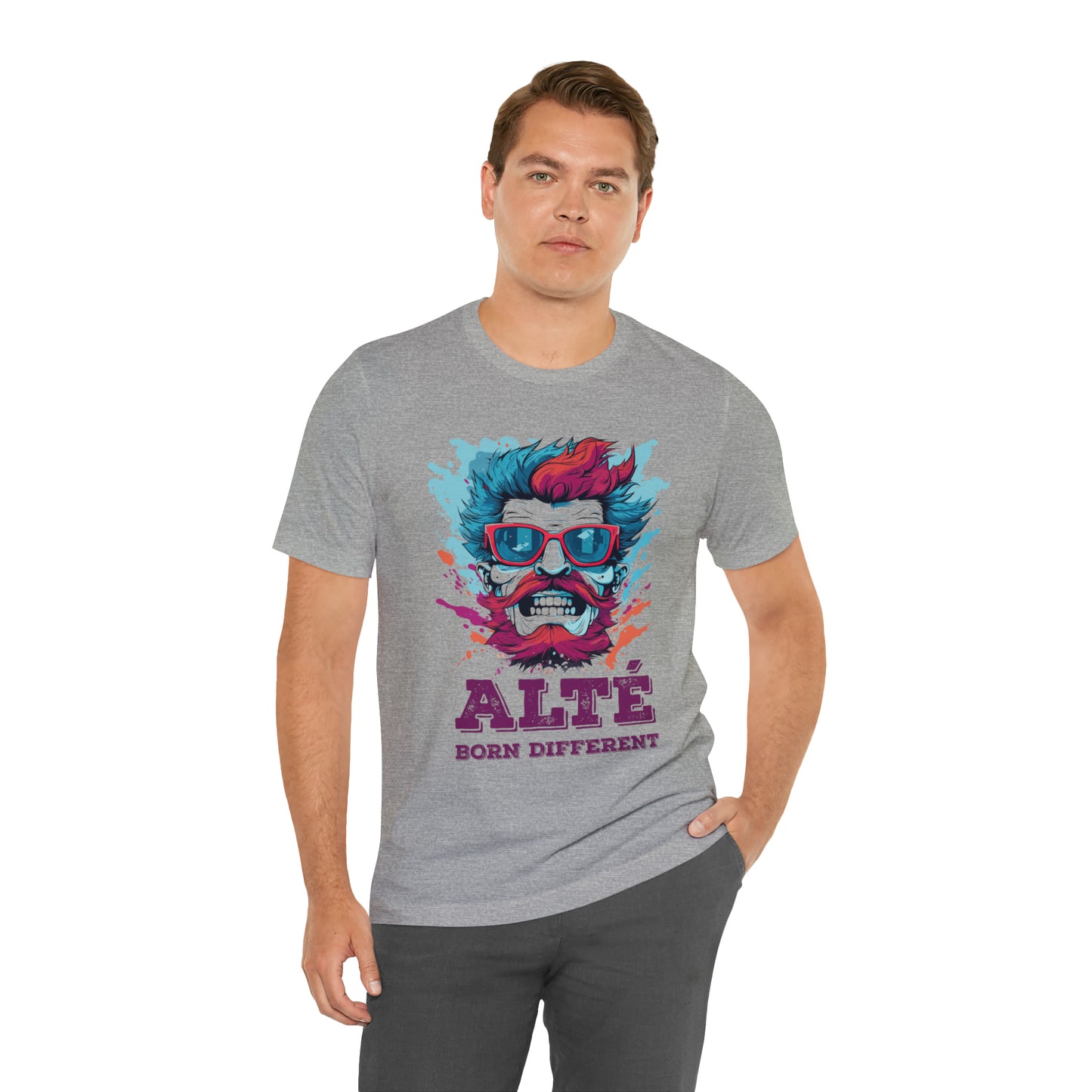 Alte Born Different Unisex Jersey Short Sleeve Tee