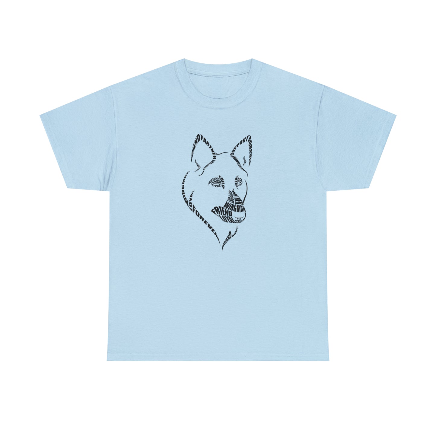 Unisex Heavy Cotton Tee