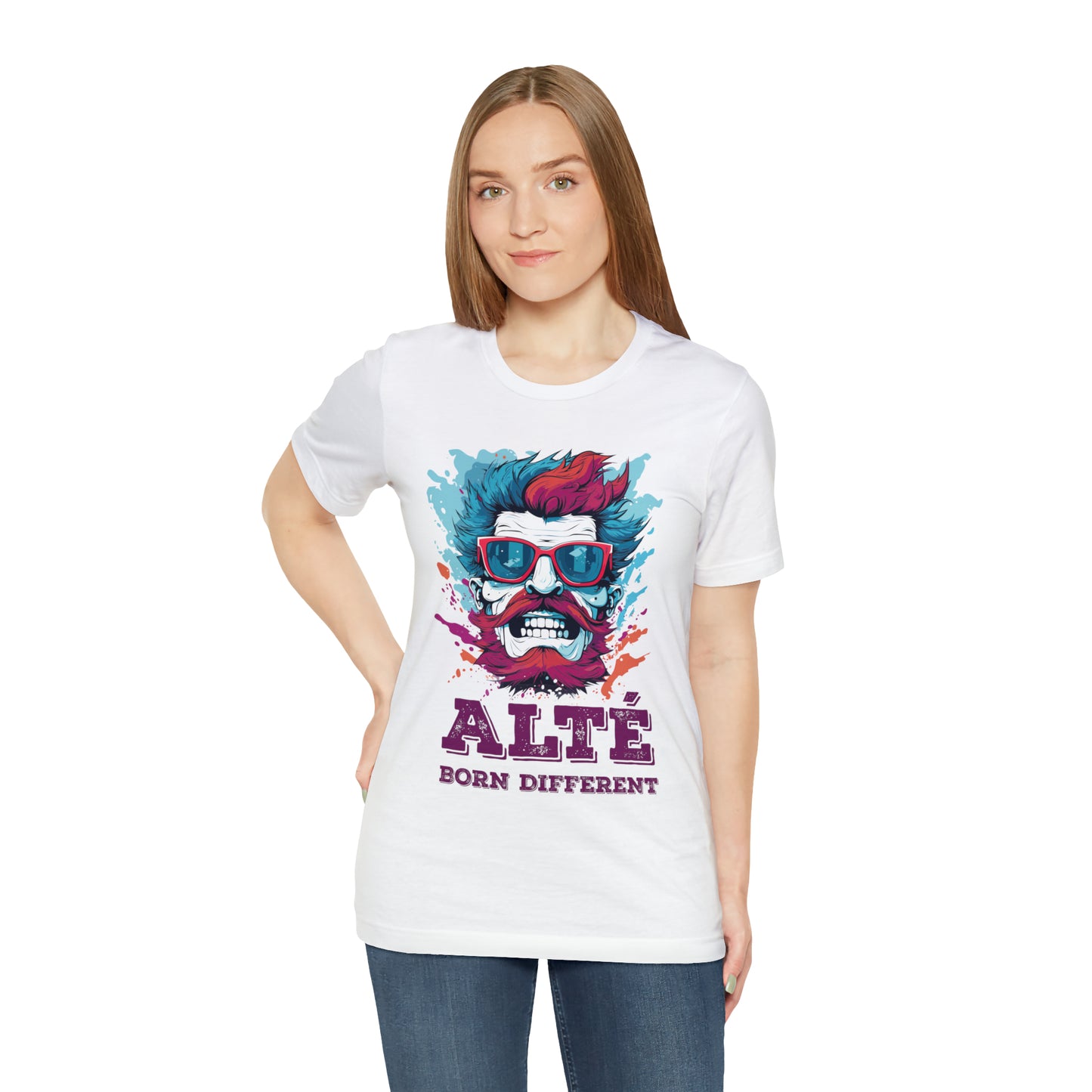 Alte Born Different Unisex Jersey Short Sleeve Tee