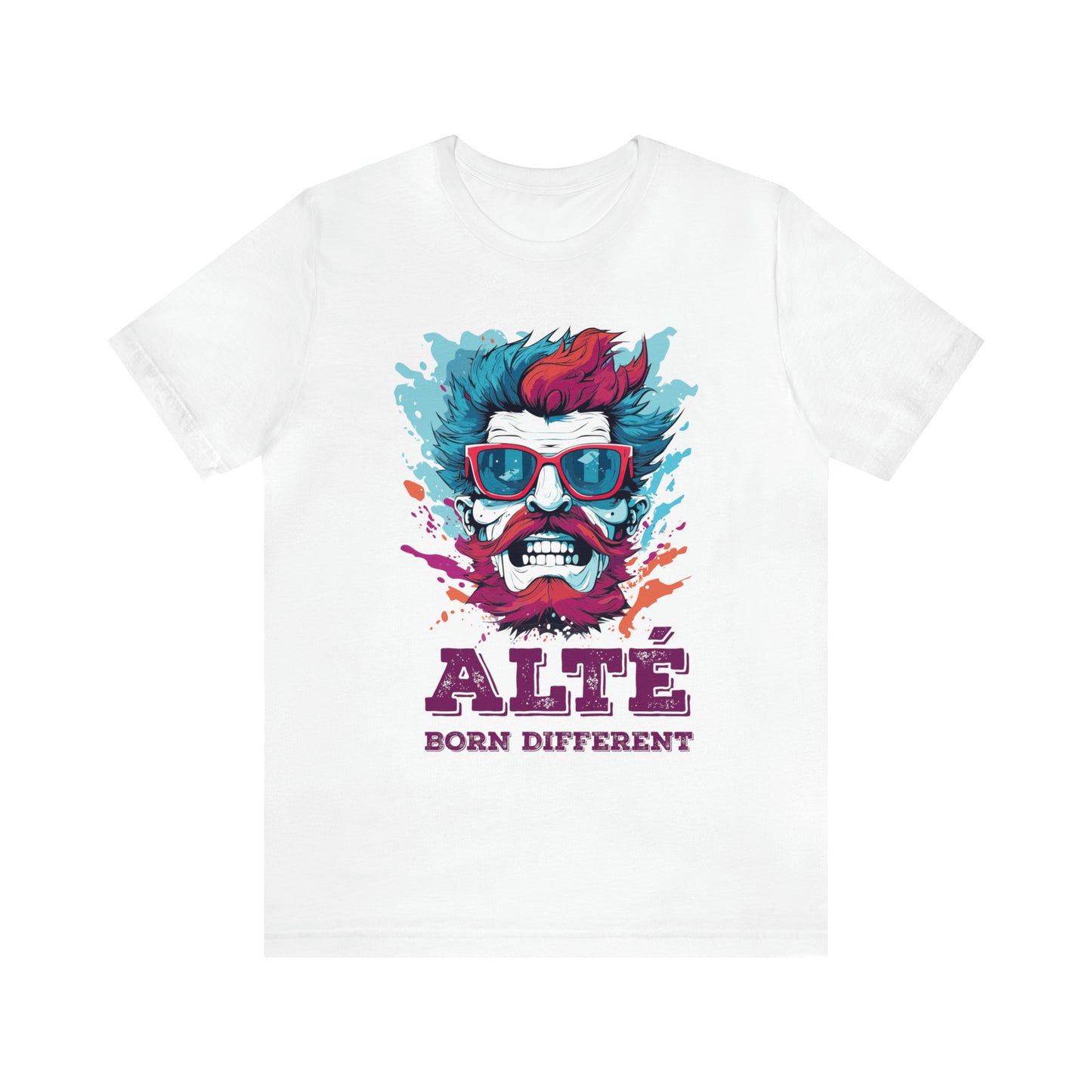 Alte Born Different Unisex Jersey Short Sleeve Tee