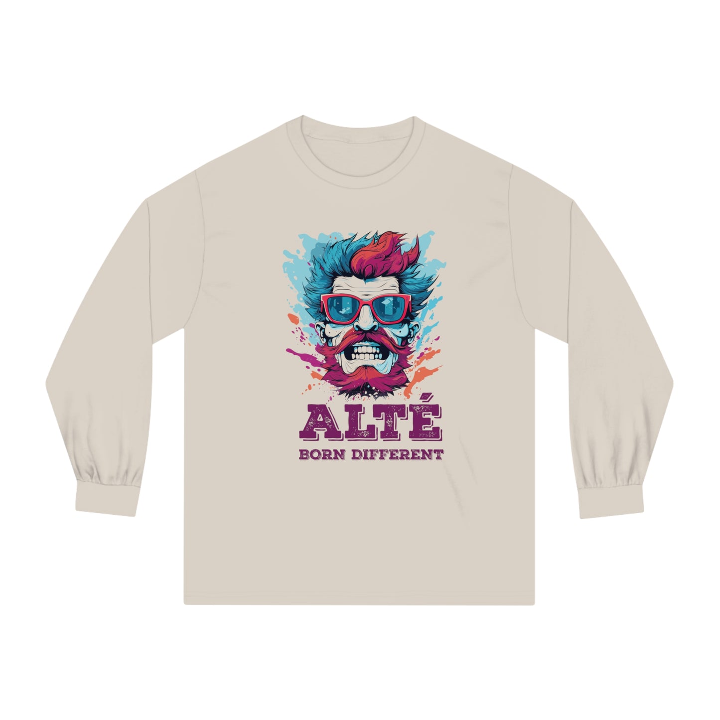 Alte Born Different Unisex Classic Long Sleeve T-Shirt