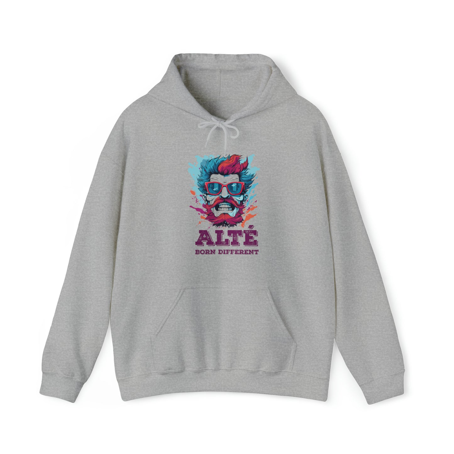 Alte Born Different Unisex Heavy Blend™ Hooded Sweatshirt