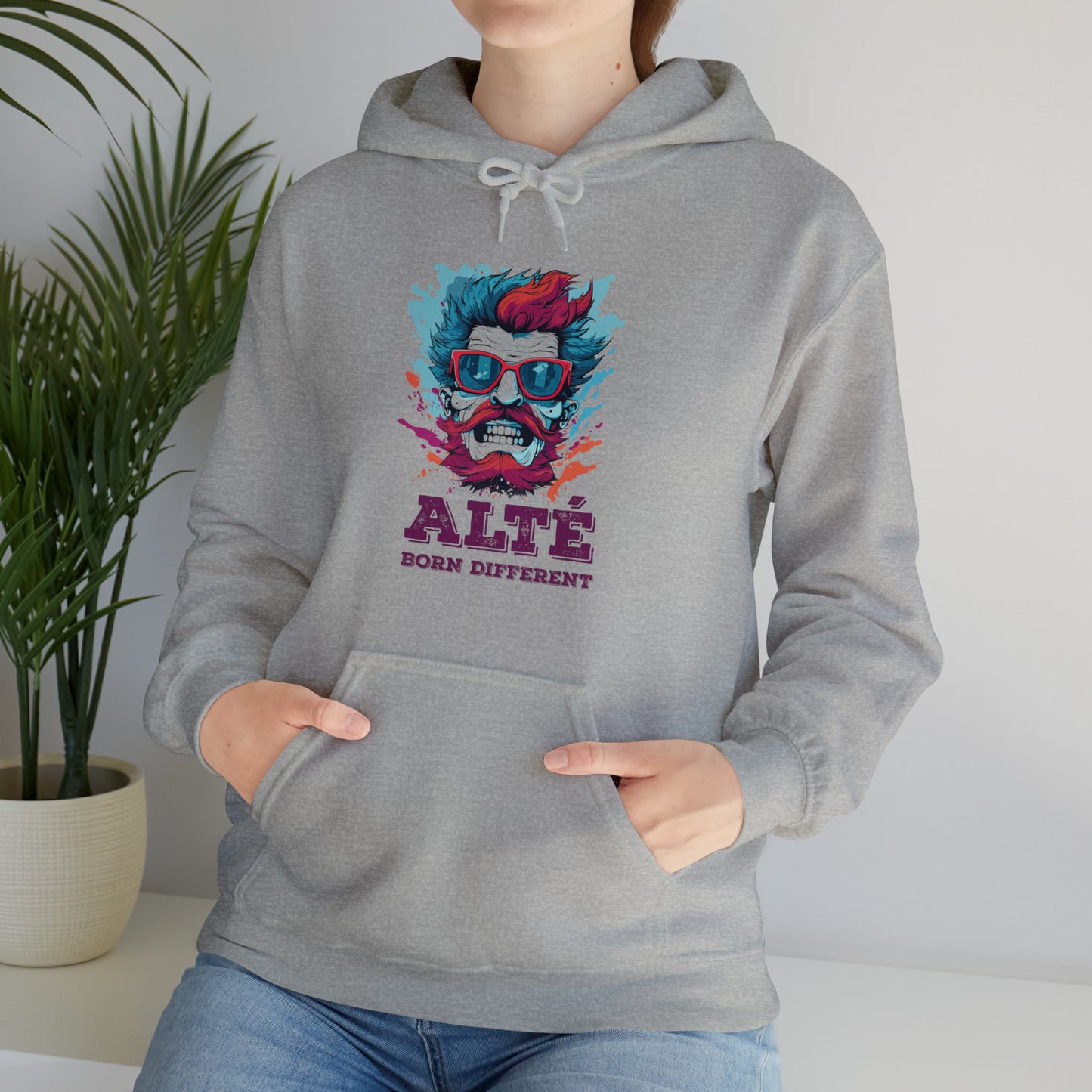 Alte Born Different Unisex Heavy Blend™ Hooded Sweatshirt